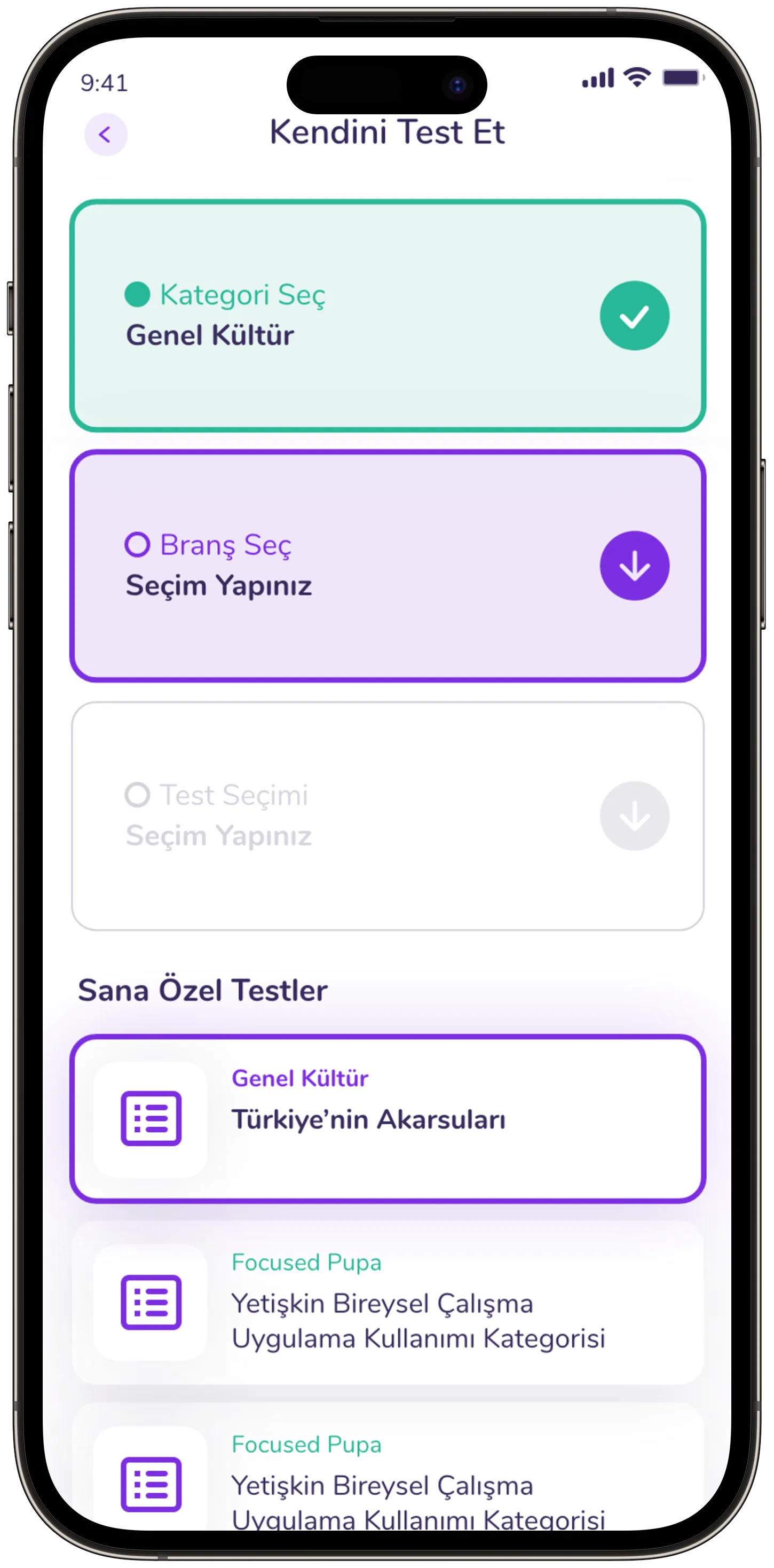 Focused Pupa — tasarım 47