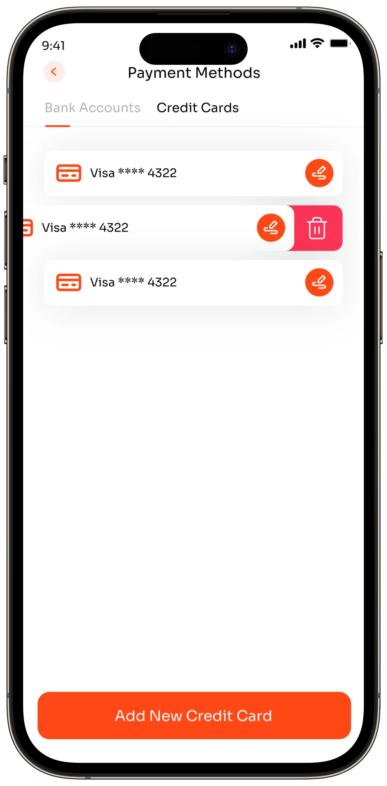 Offer App — tasarım 16