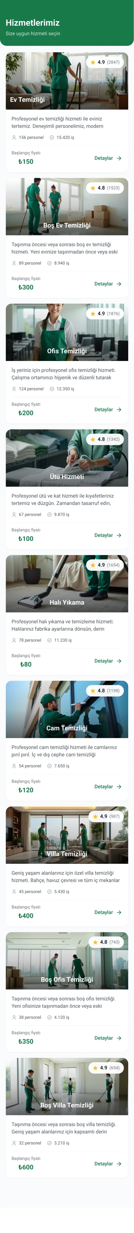 Clean Lab App — tasarım 53