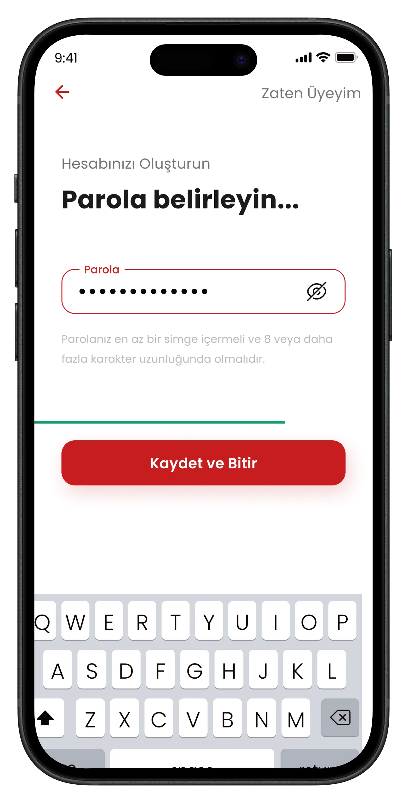 Food & Drink Discount App — tasarım 4