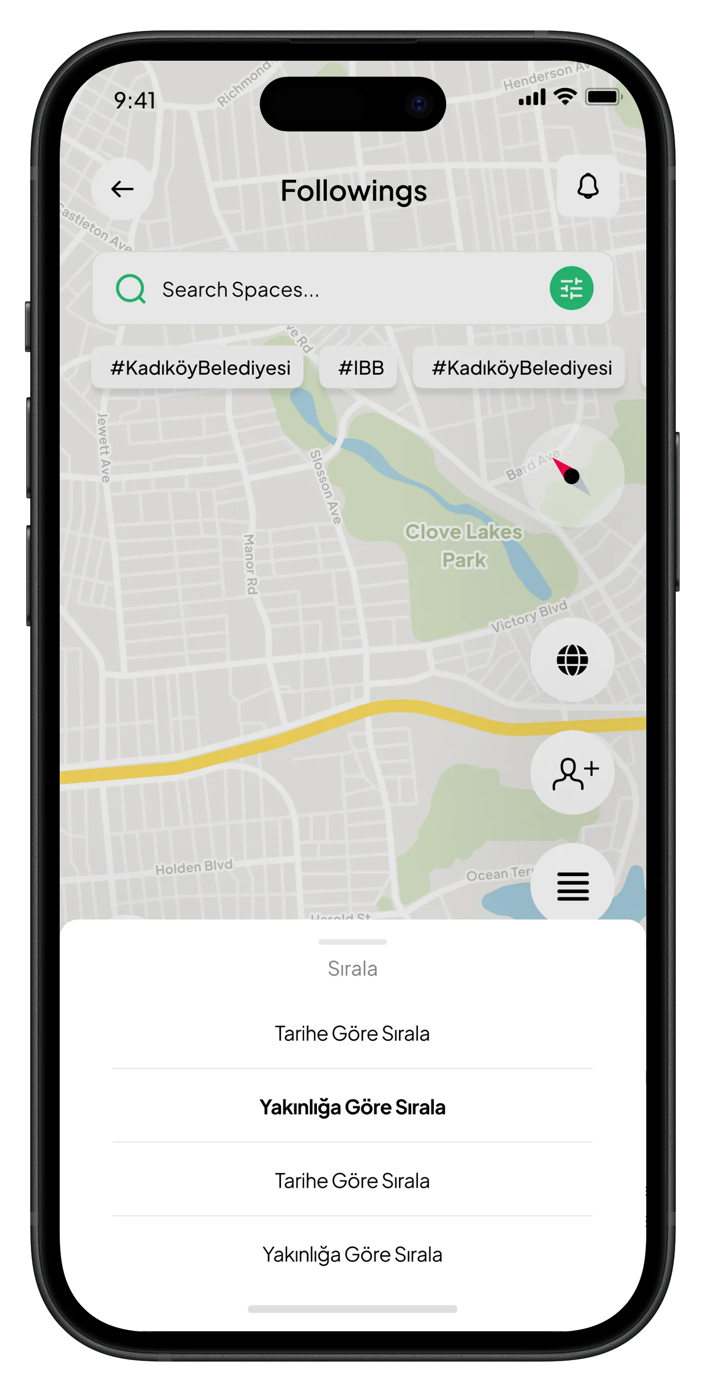 Auglinn Mobile App — tasarım 38