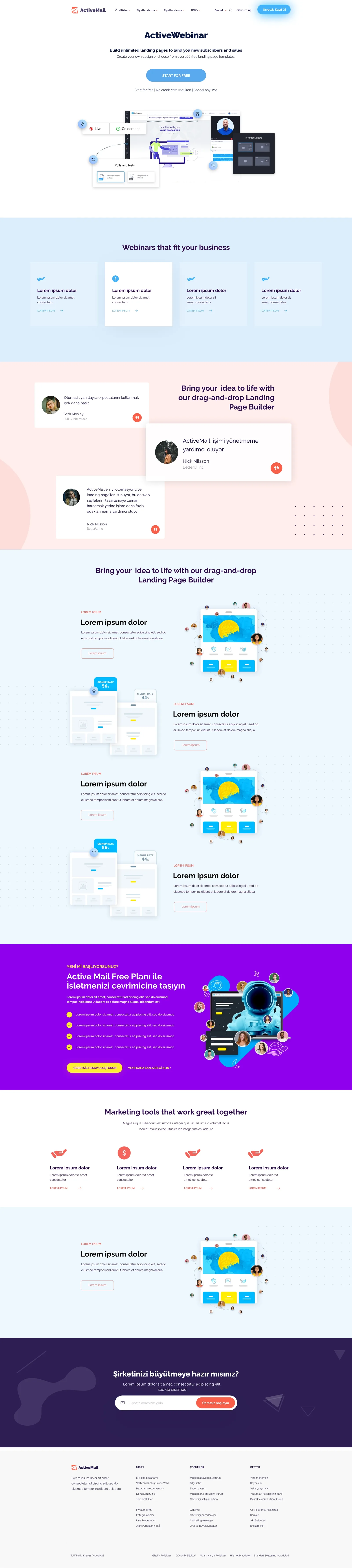 Active Mail — tasarım 6