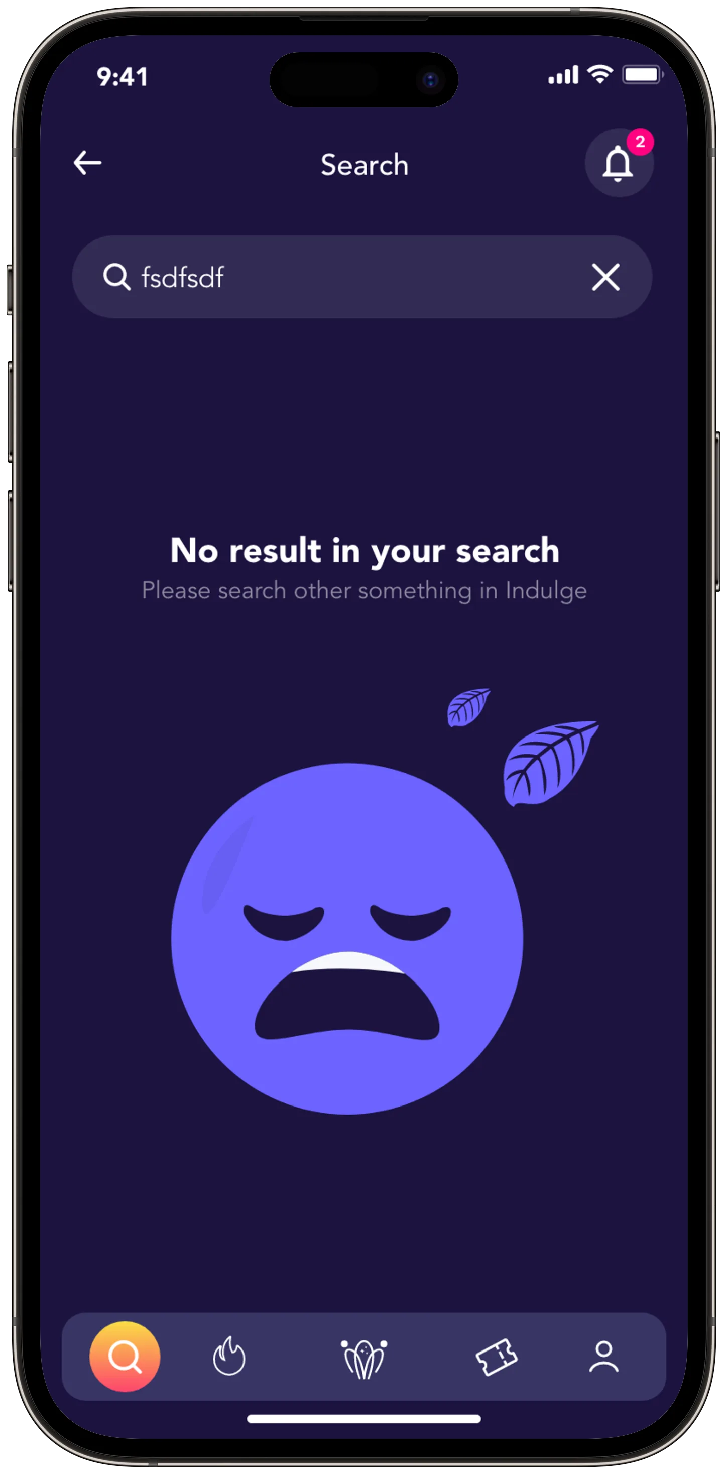 Indulge Social — tasarım 58