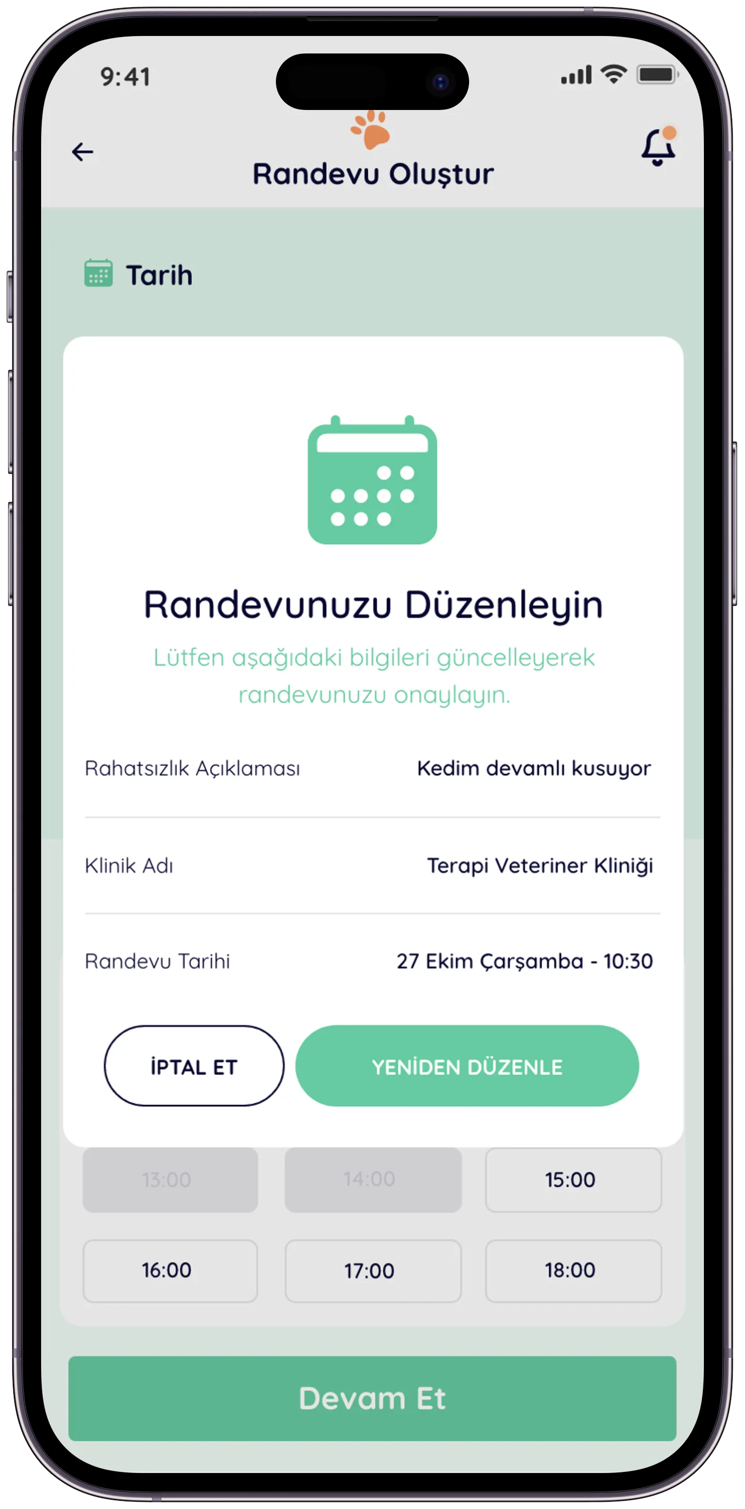 Pawla Pet App — tasarım 38