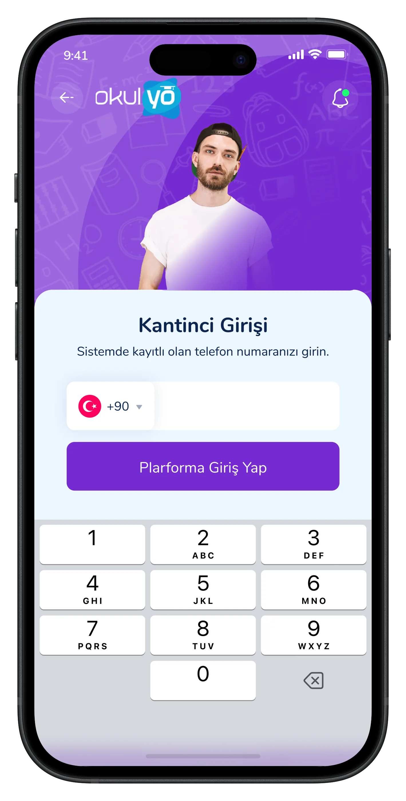 Parent & Student Mobile App — tasarım 31