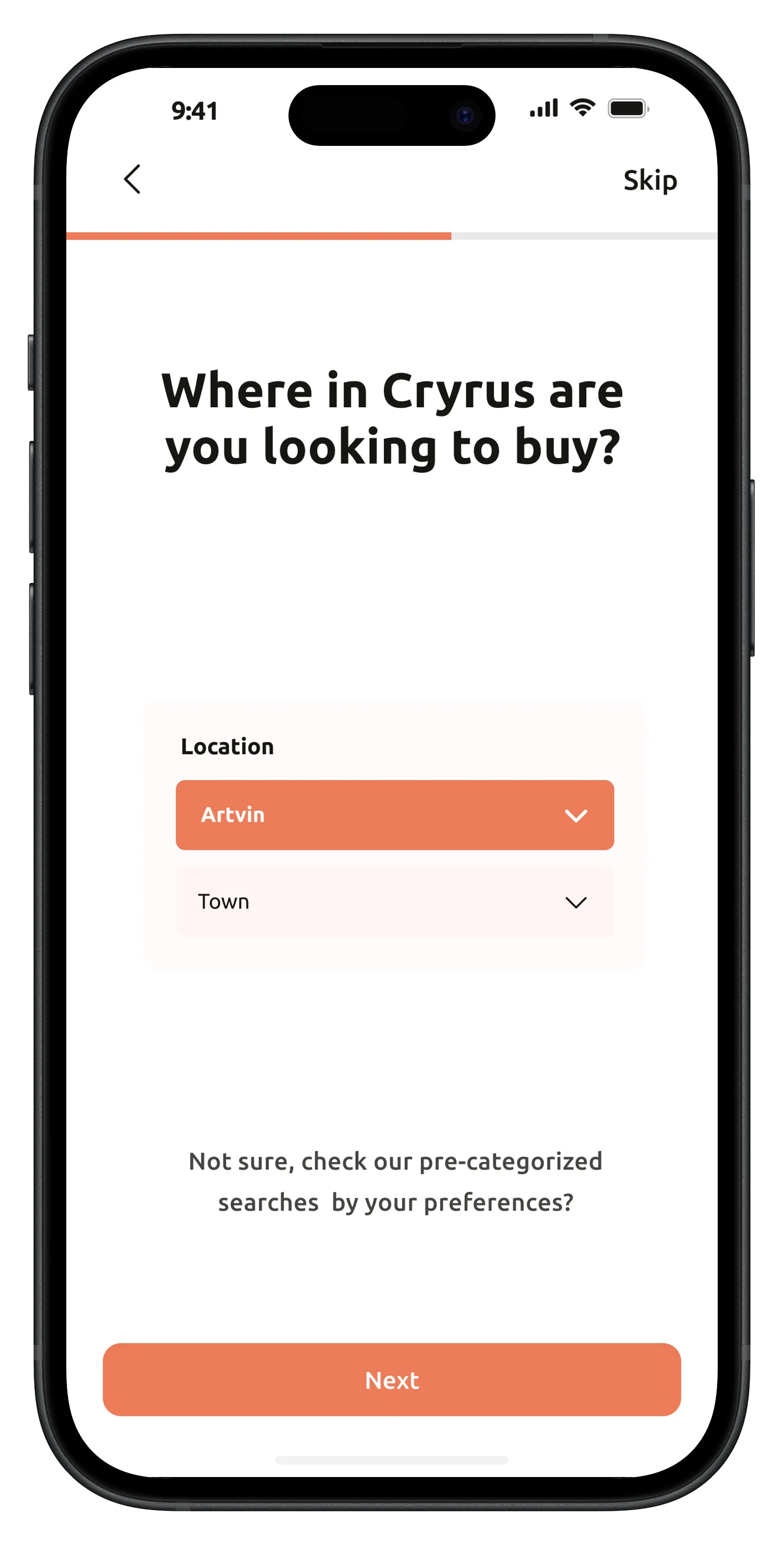 Real Estate App — tasarım 24