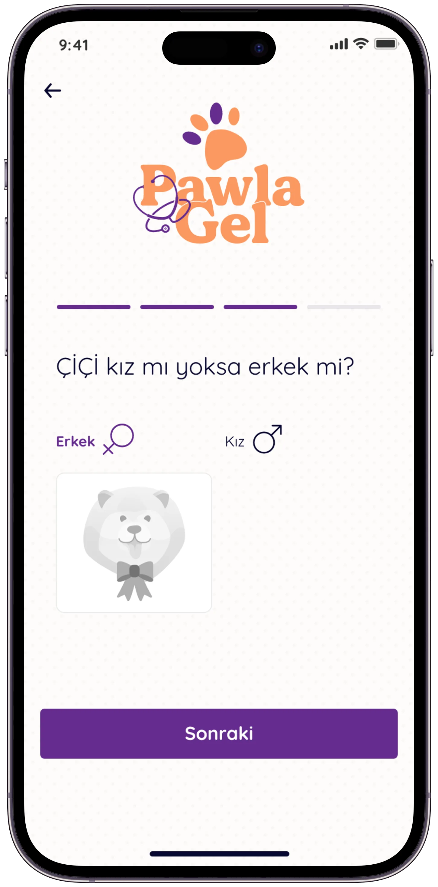 Pawla Pet App — tasarım 34