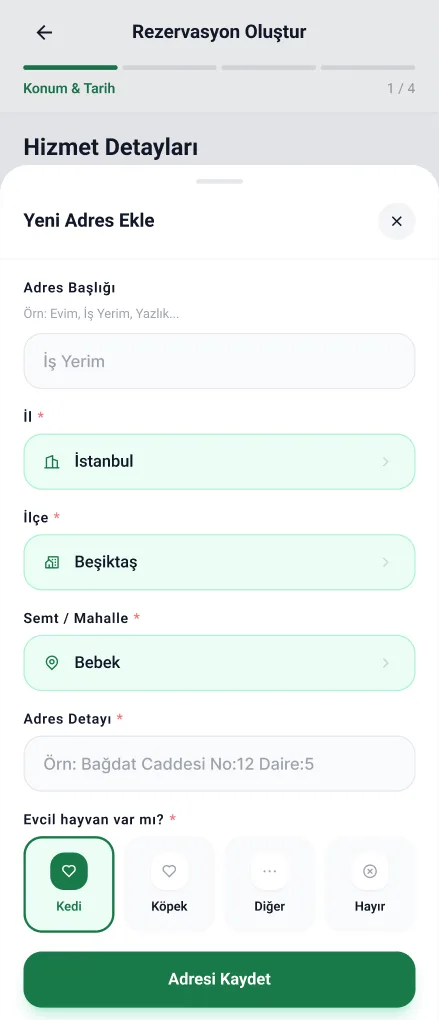 Clean Lab App — tasarım 110
