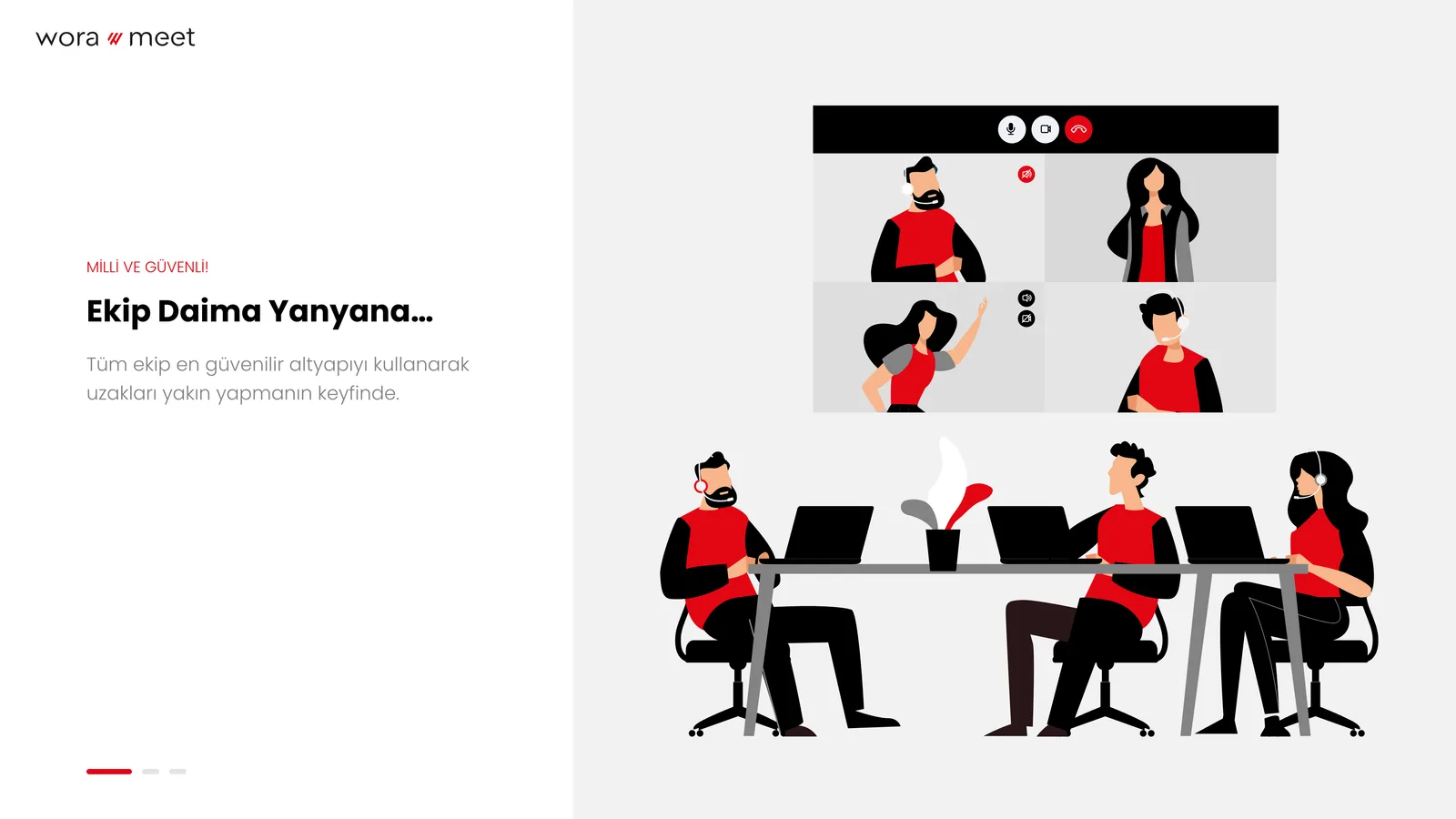 Wora Online Meet — tasarım 4