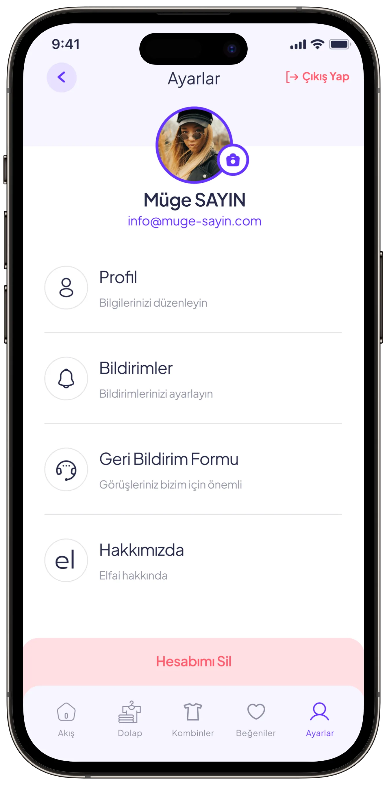 Fashion App — tasarım 38