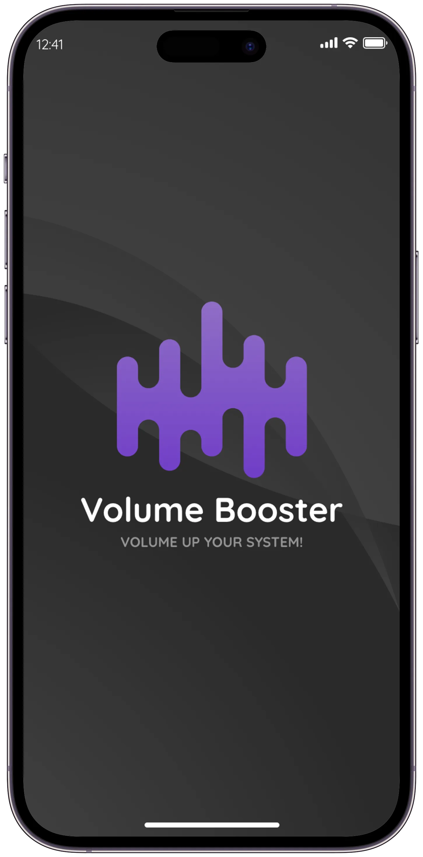 Volume Booster — tasarım 2