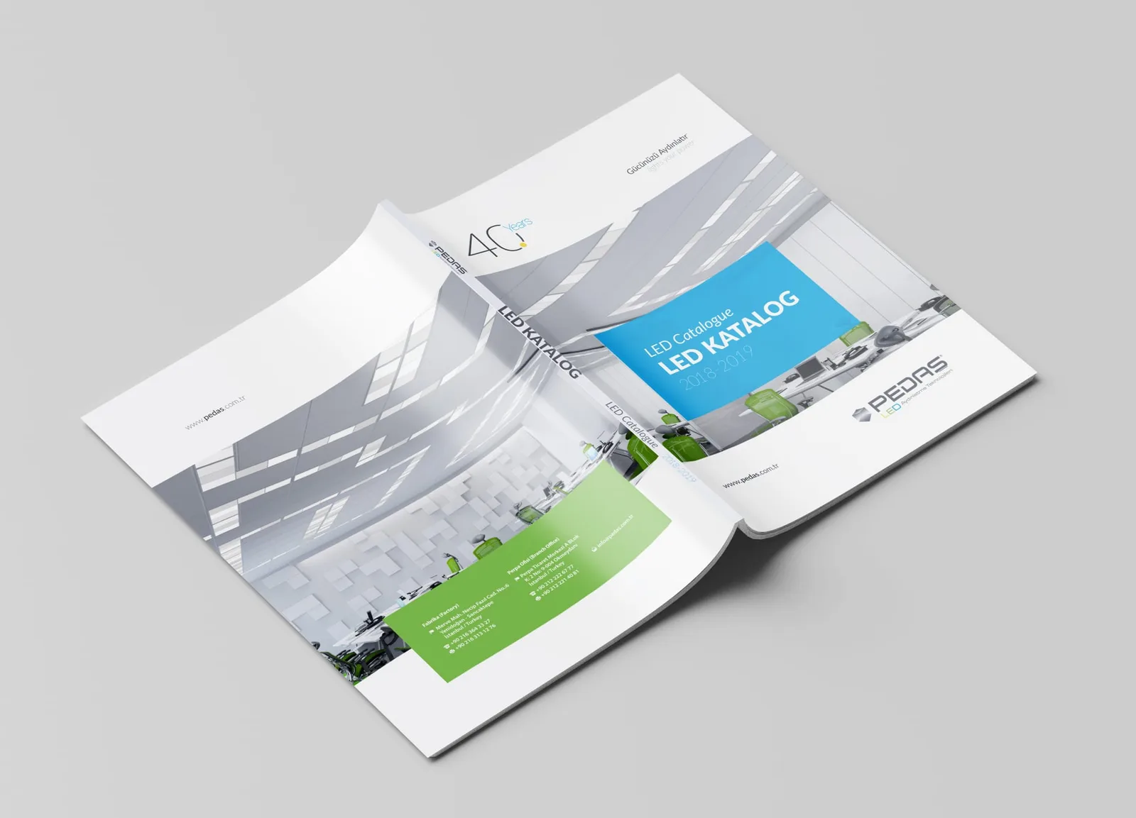 Pedaş Katalog — tasarım 11