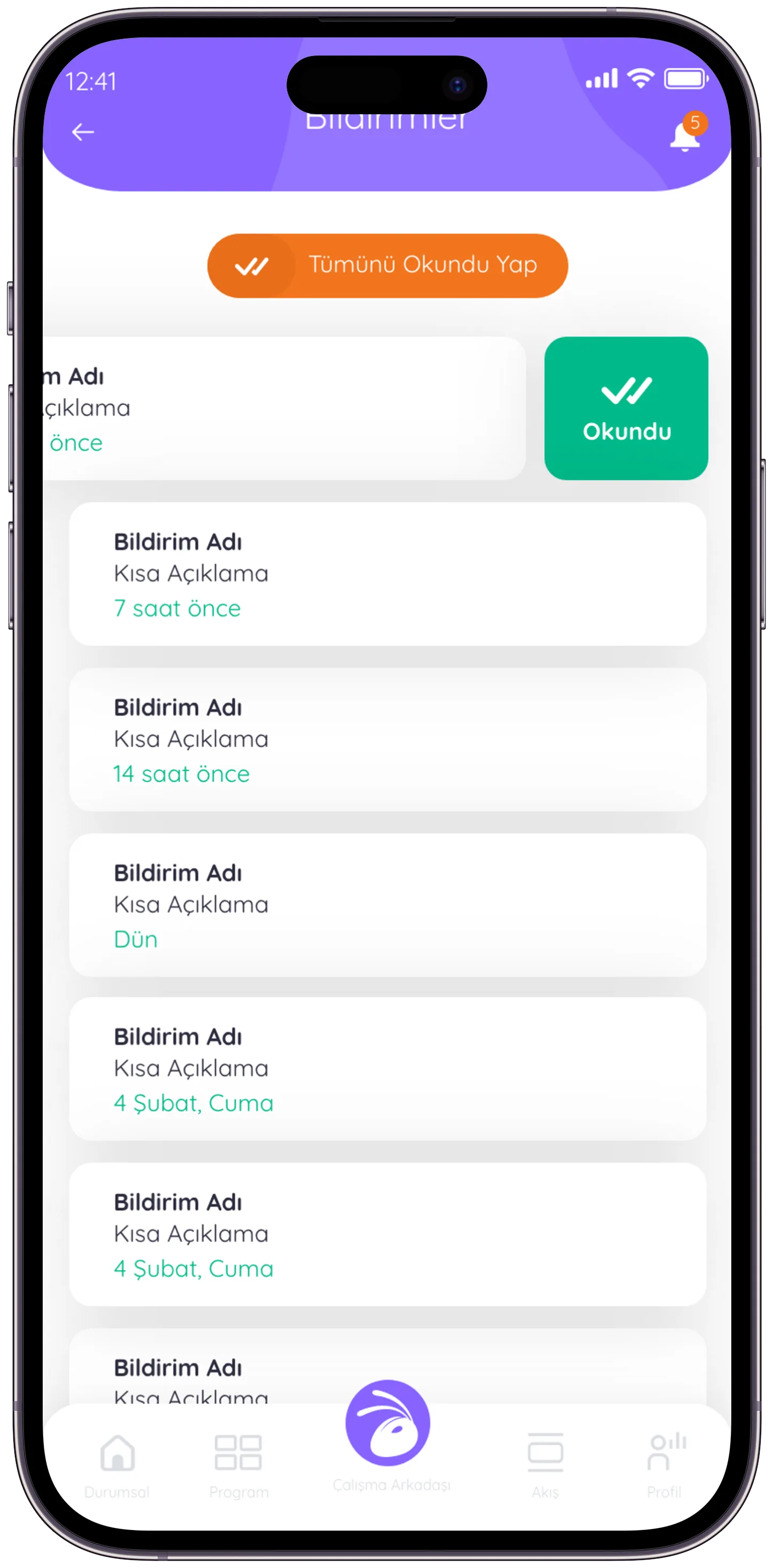Determinant App — tasarım 35