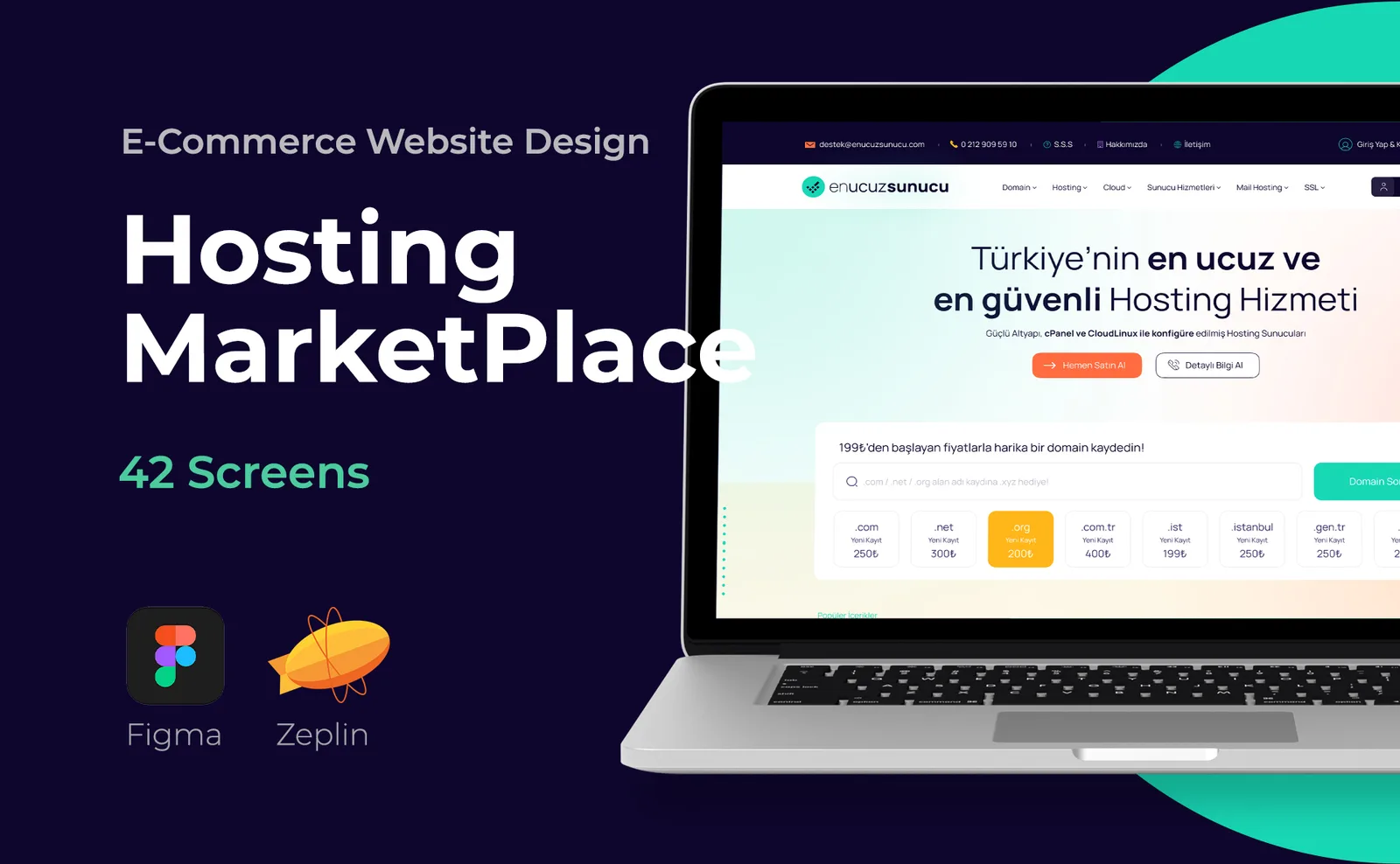 Hosting Market Place