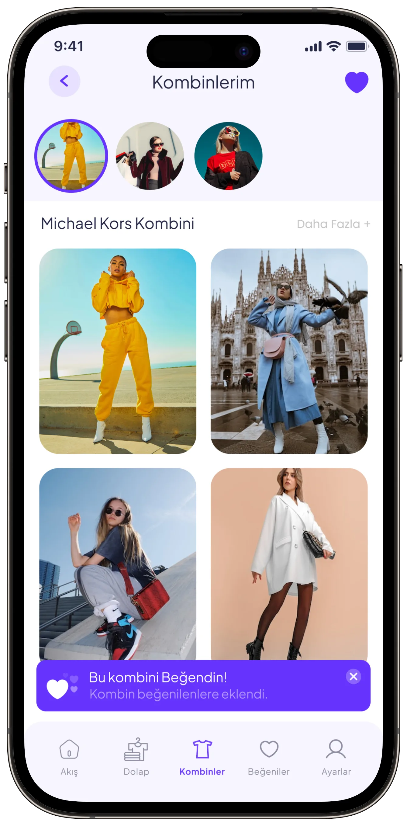 Fashion App — tasarım 29