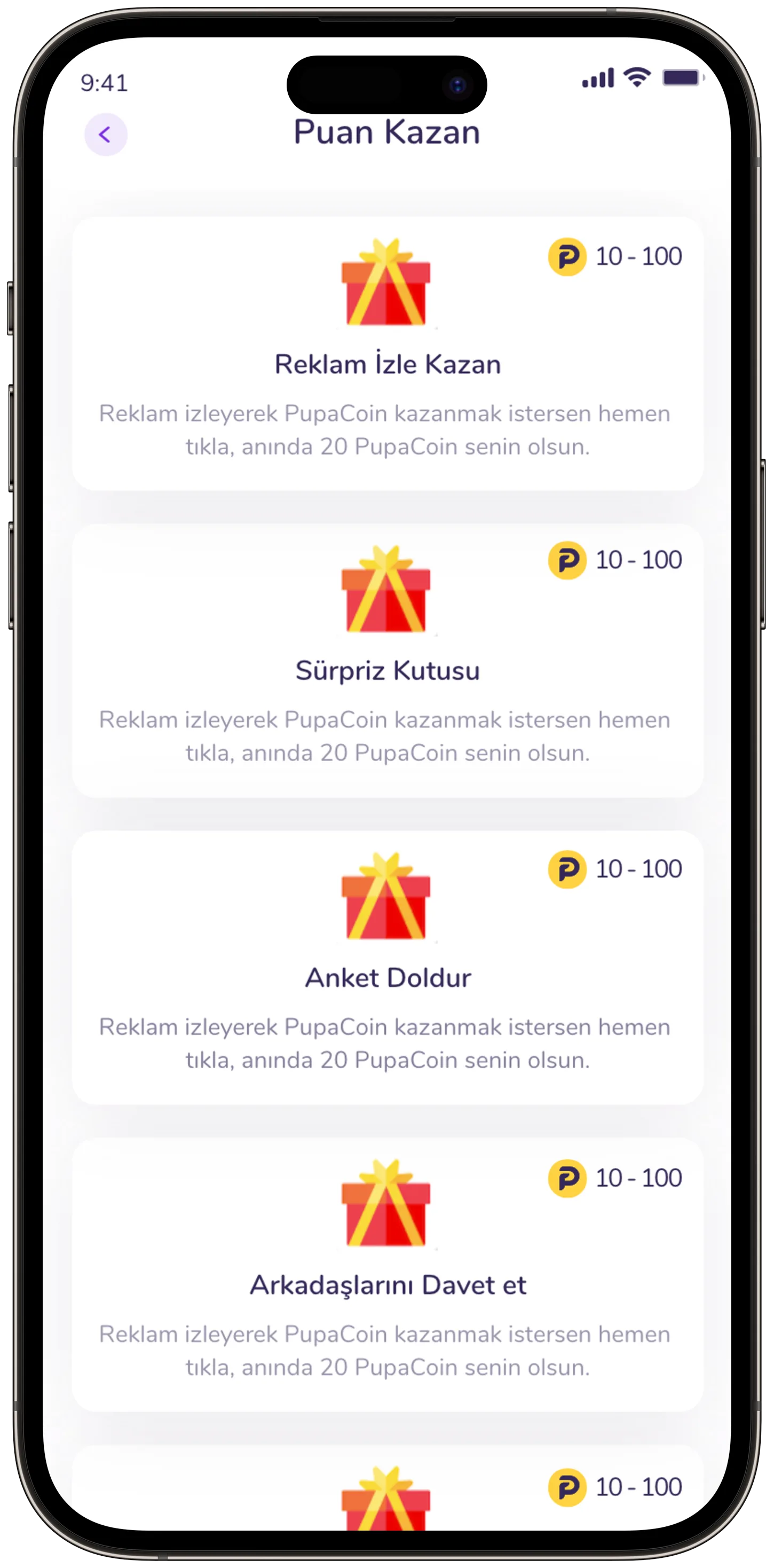 Focused Pupa — tasarım 61