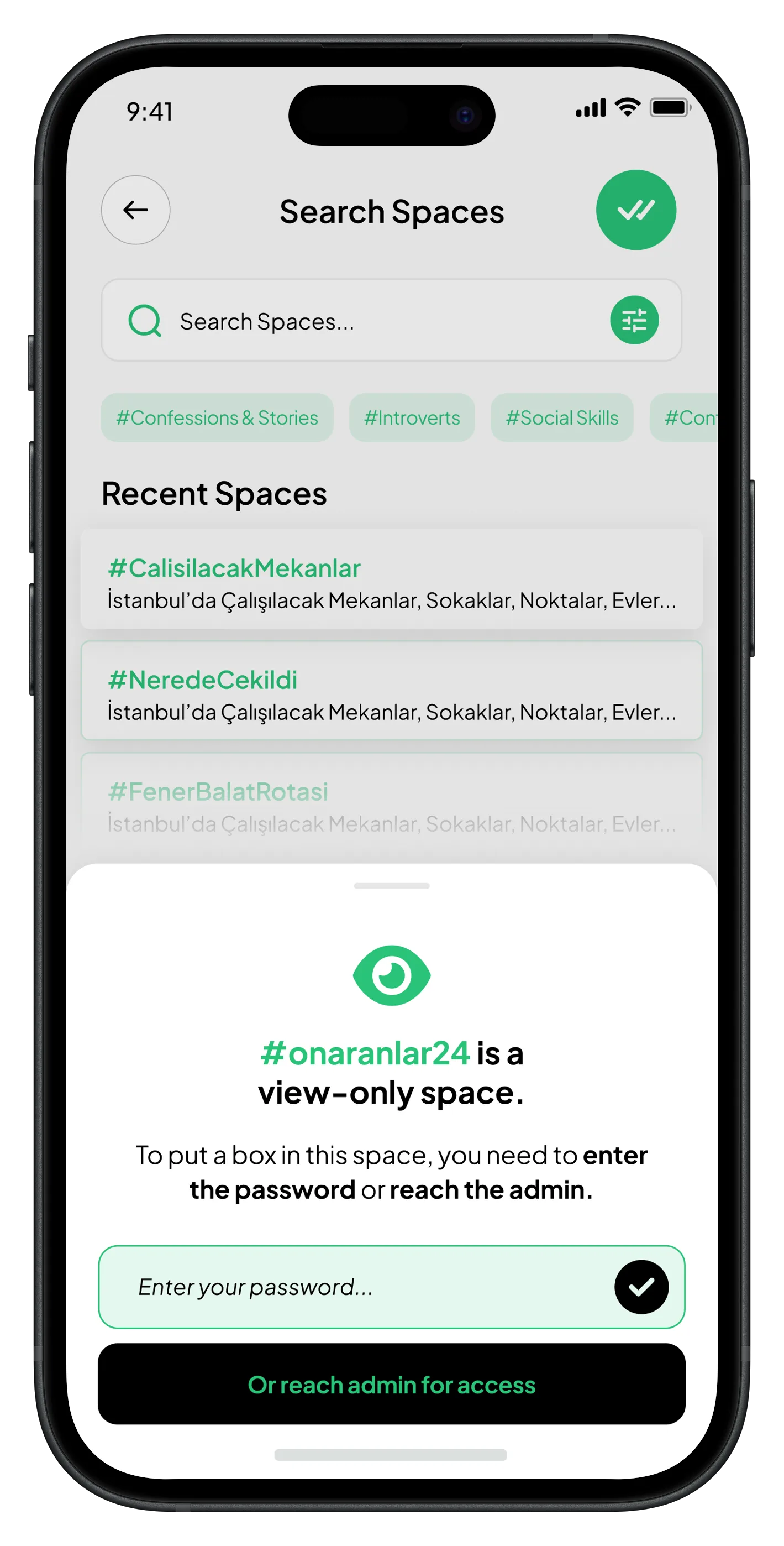 Auglinn Mobile App — tasarım 32
