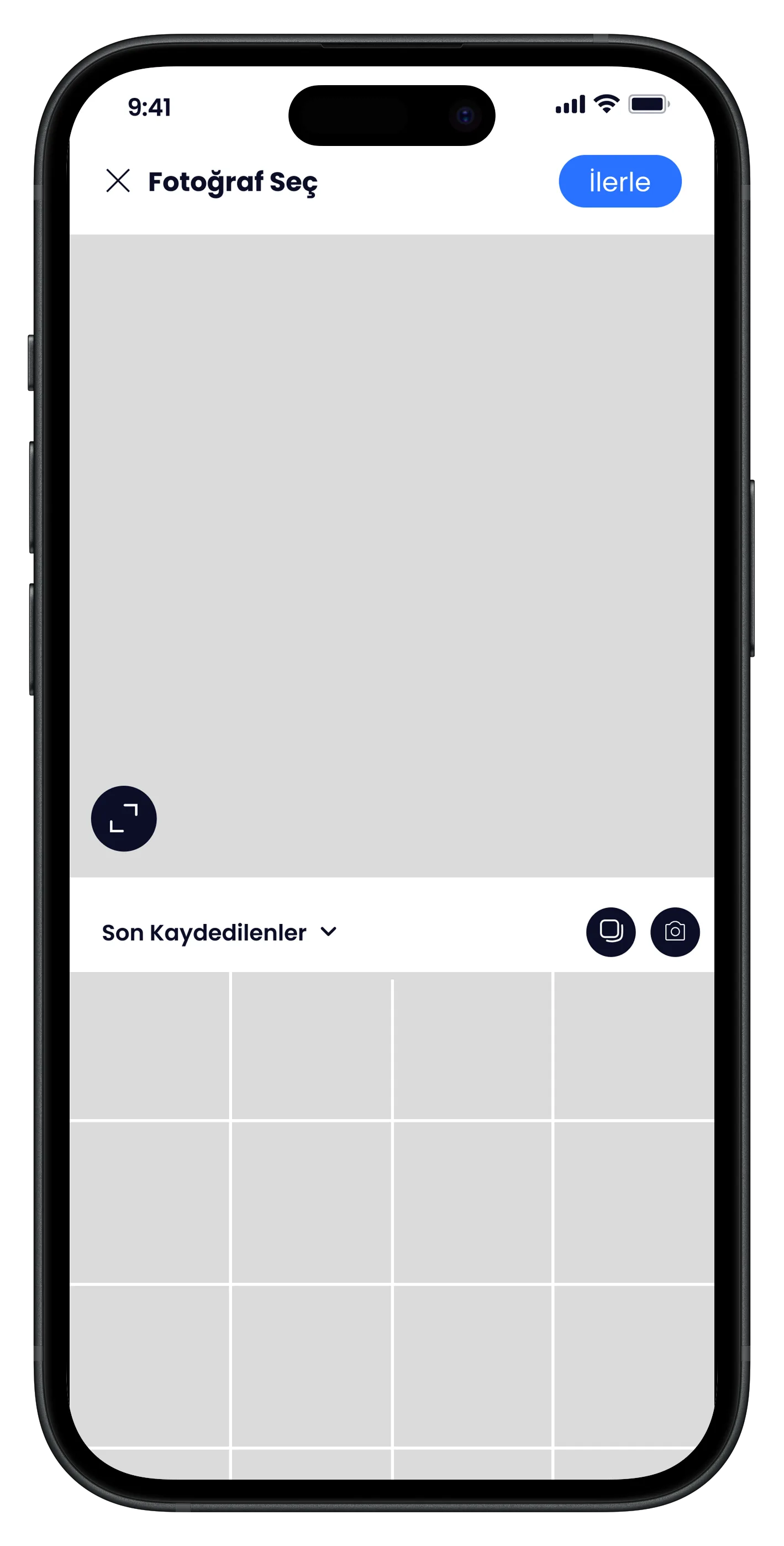University Life Mobile App — tasarım 59
