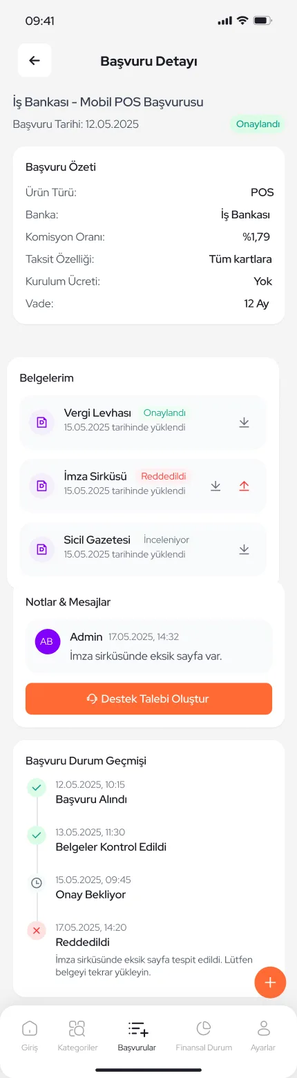 KobiFly App — tasarım 8