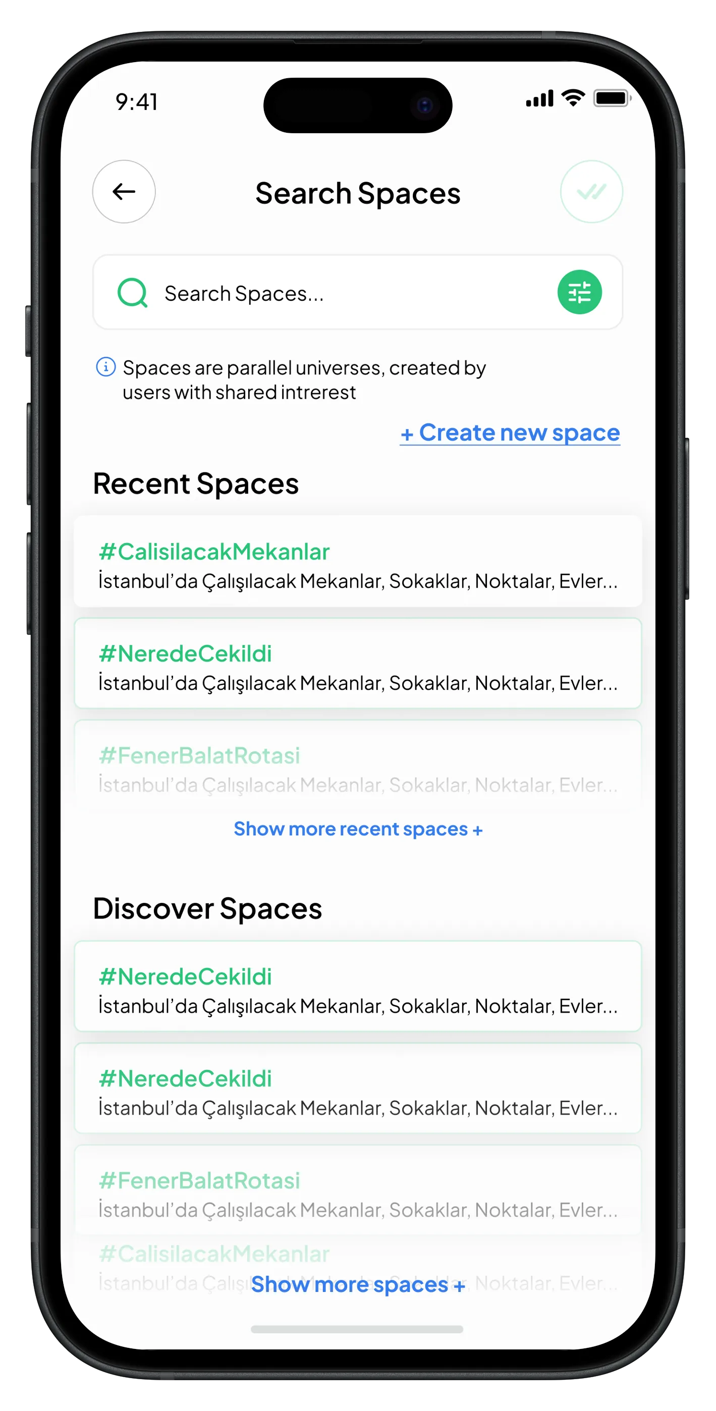Auglinn Mobile App — tasarım 36