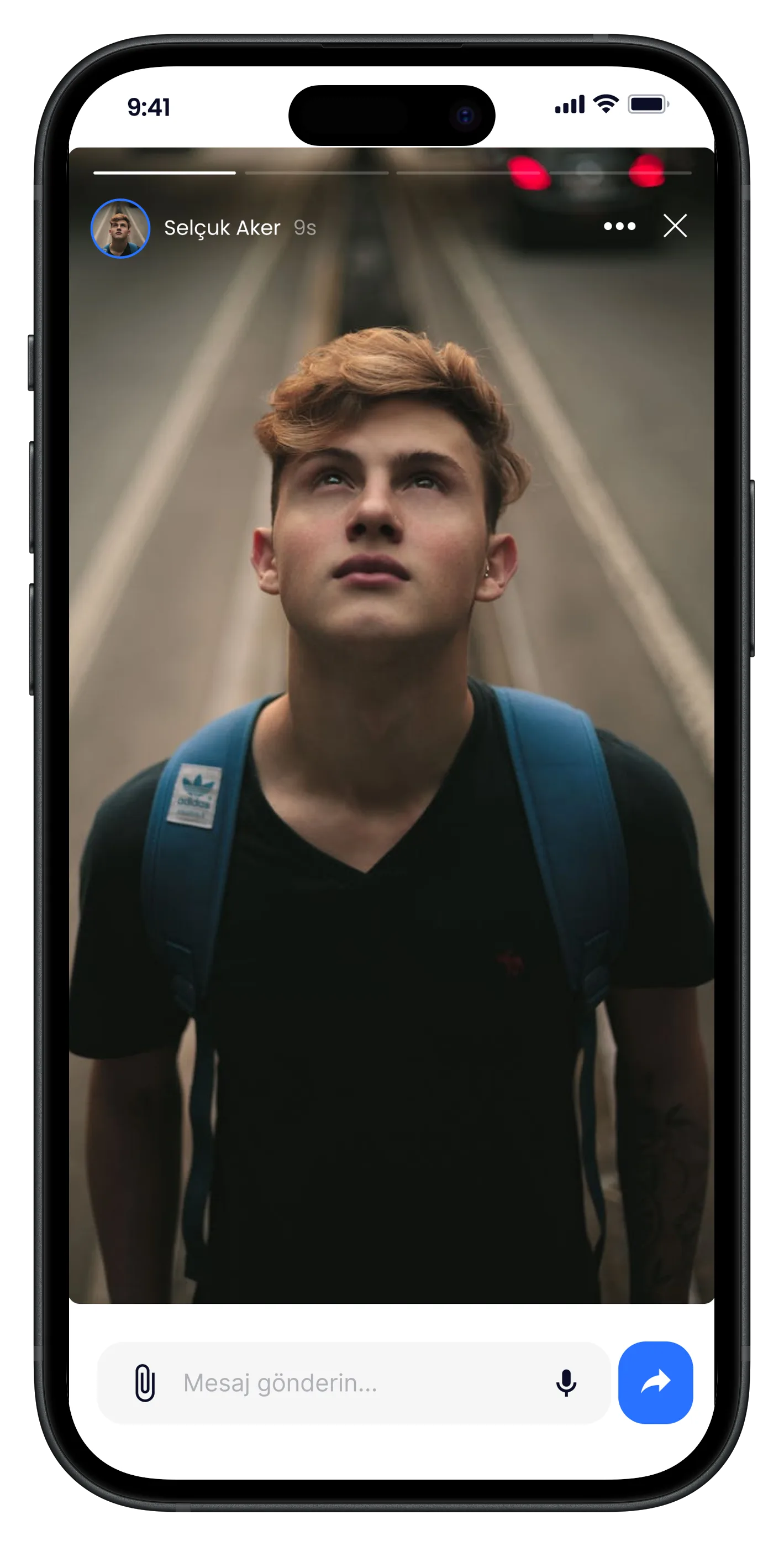 University Life Mobile App — tasarım 24
