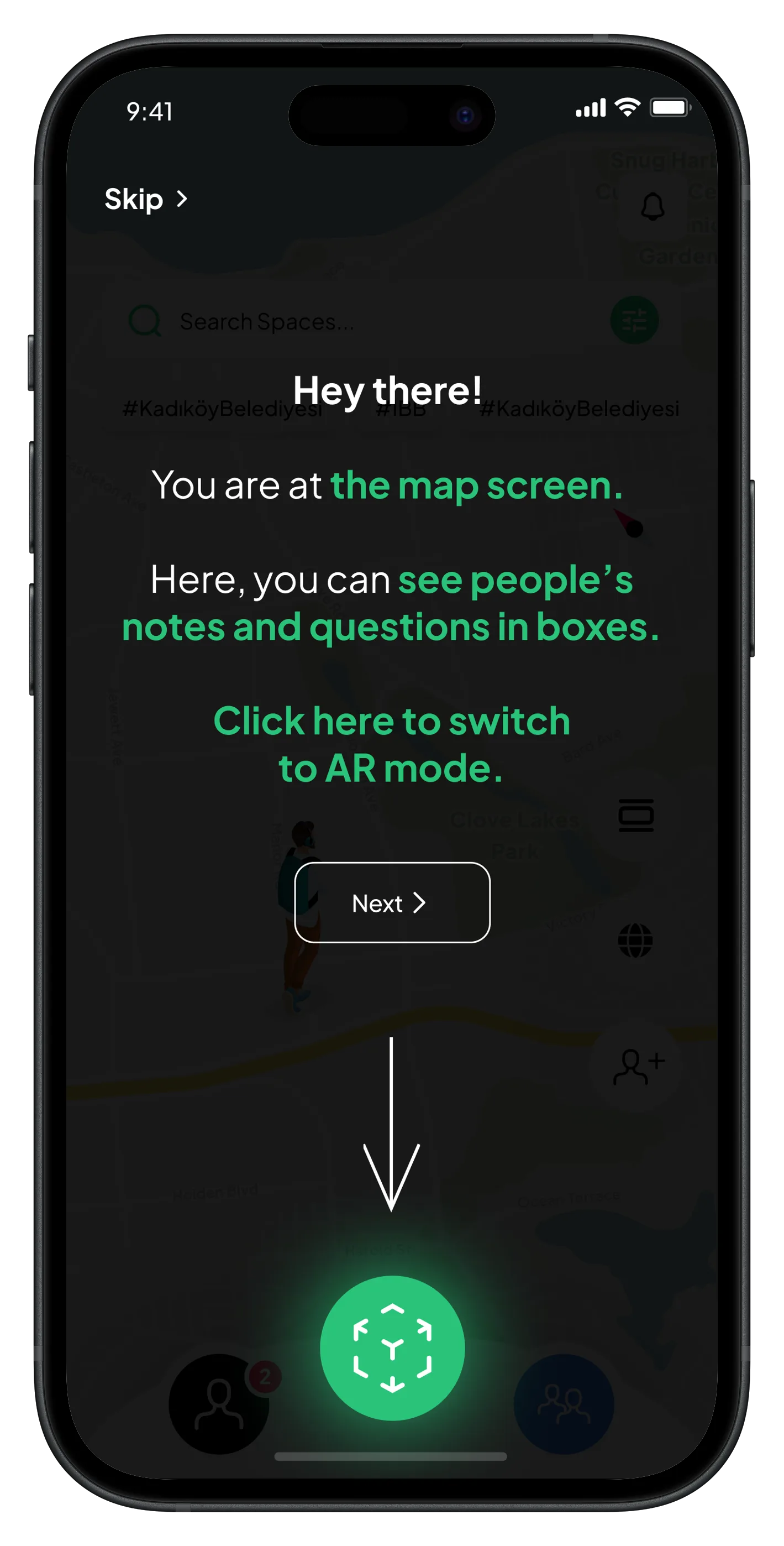 Auglinn Mobile App — tasarım 6