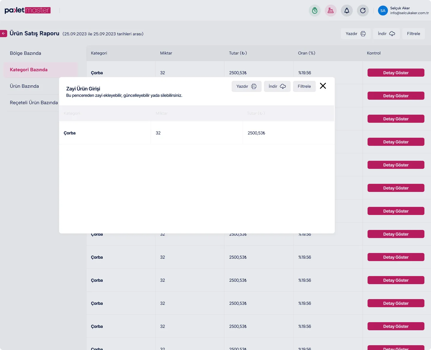 Order Tracking — tasarım 15