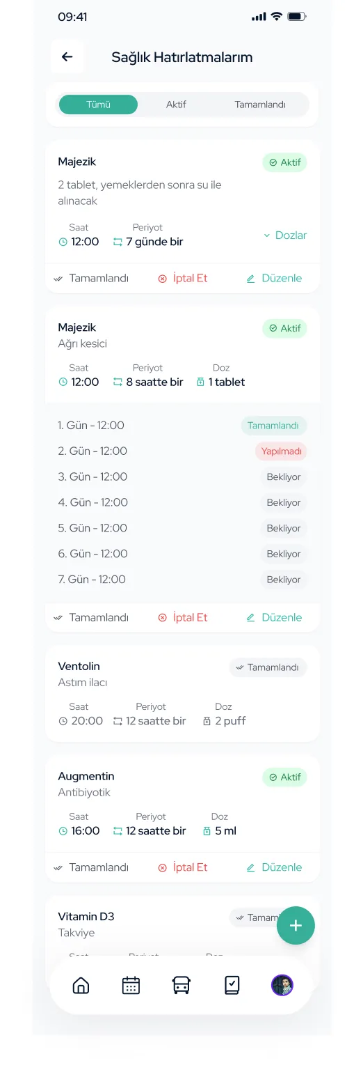 Sparkion App V2 — tasarım 7