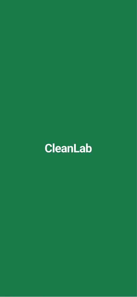 Clean Lab App — tasarım 126
