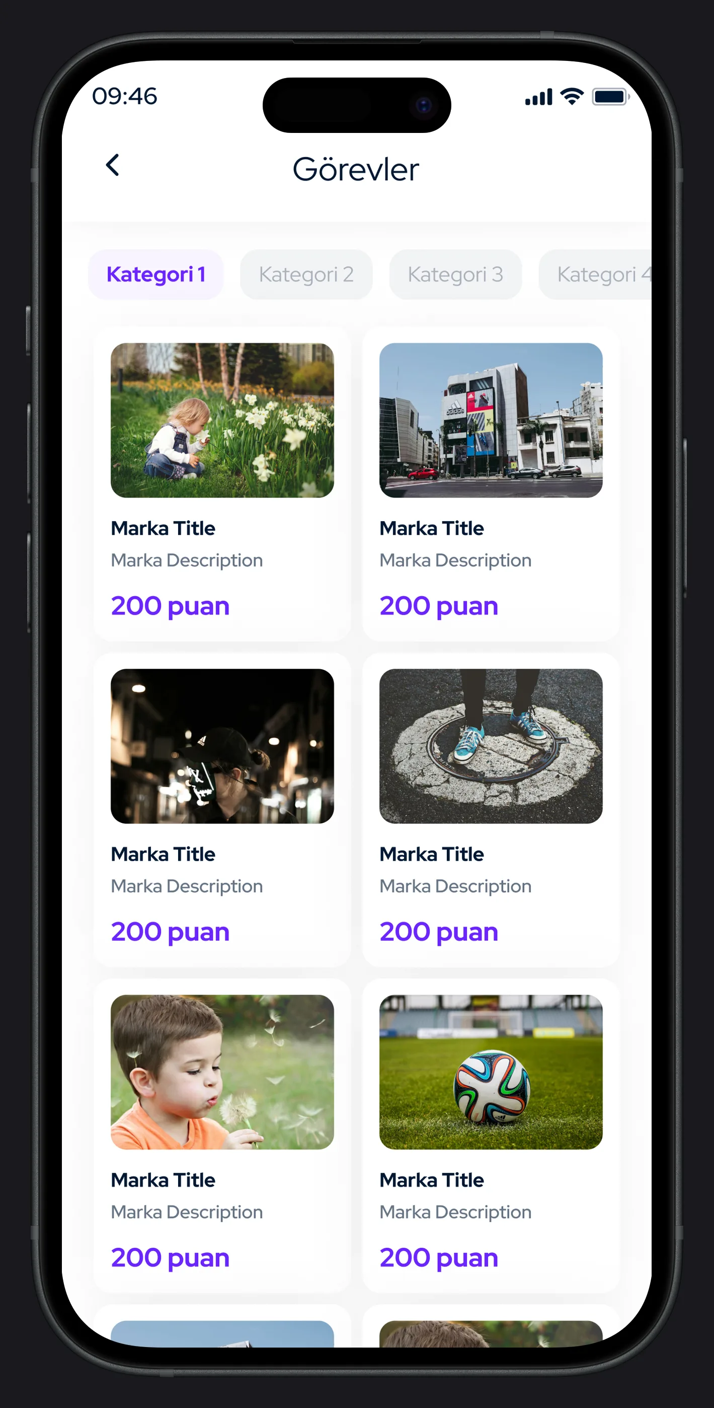 Parent & Child Finance Mobile App — tasarım 56