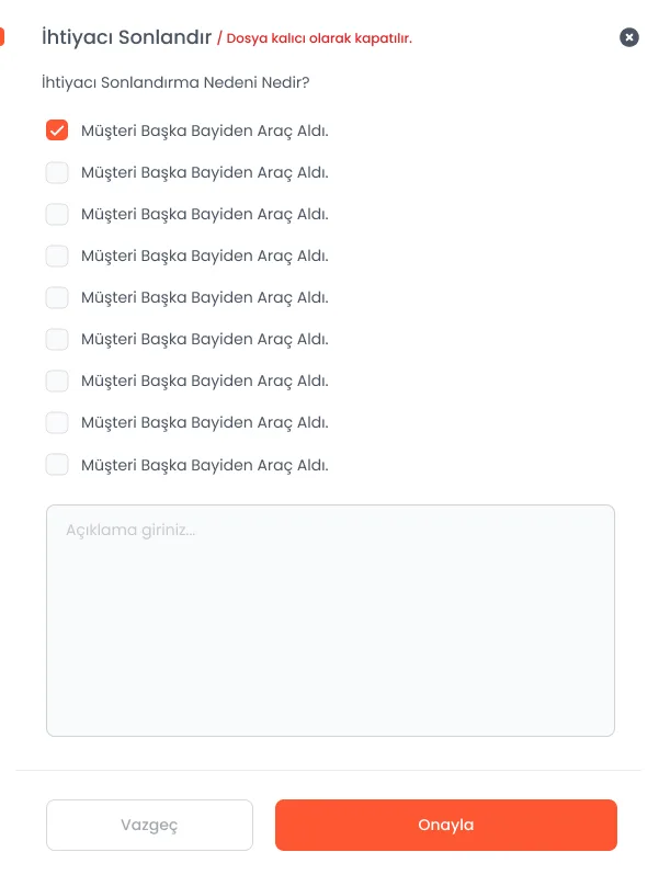 Leadport Customer App — tasarım 12
