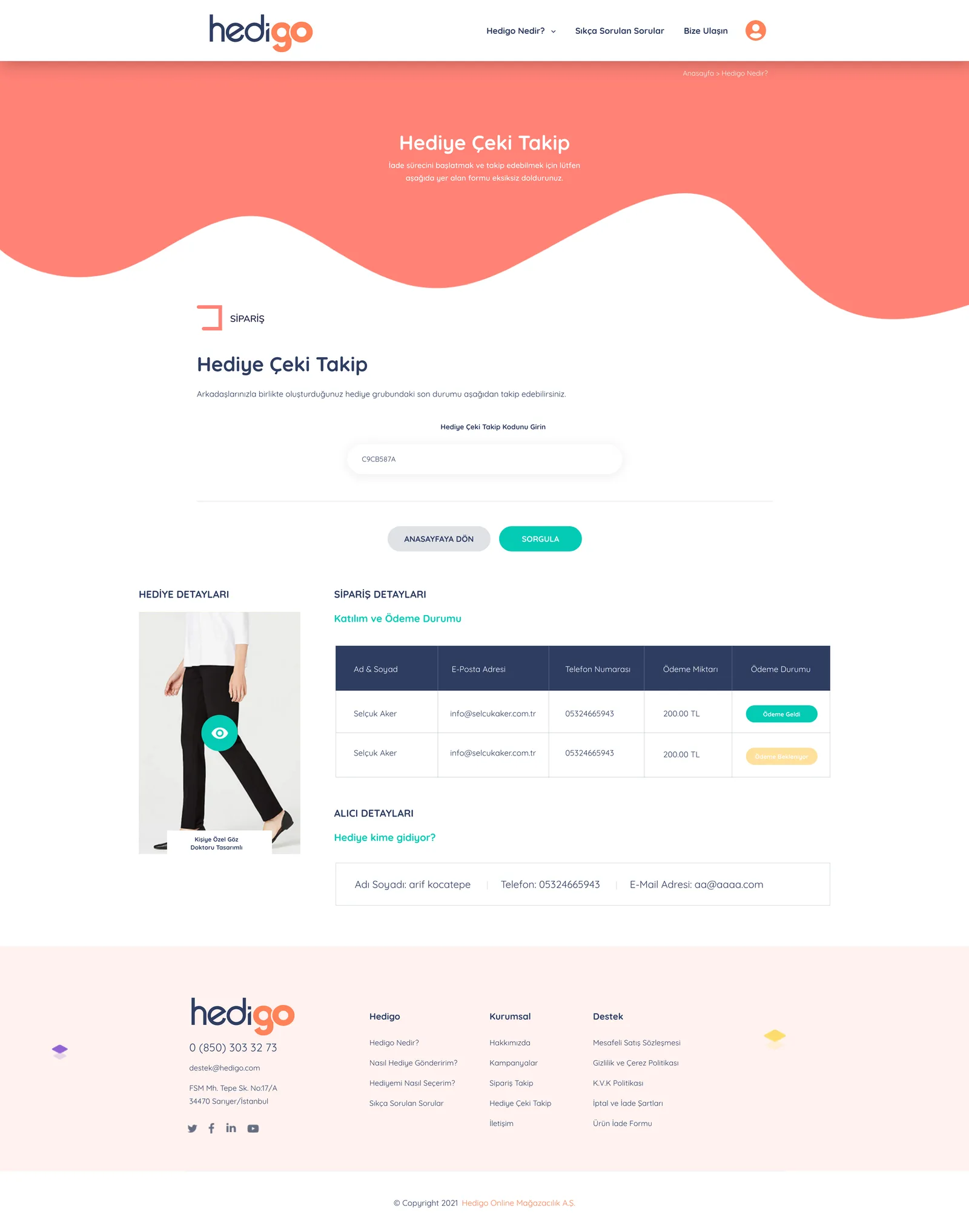 Hedigo Market Place — tasarım 6