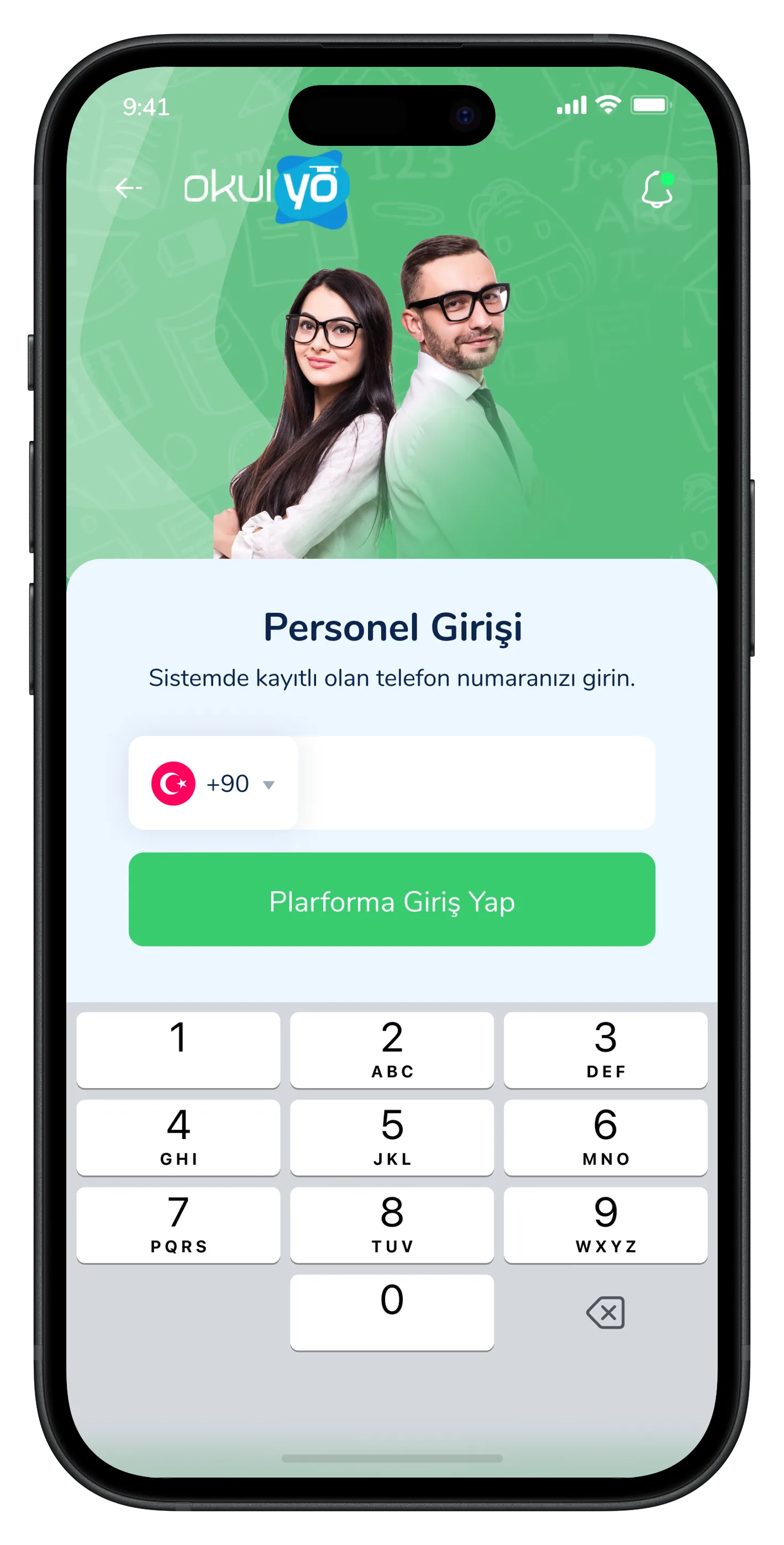 Parent & Student Mobile App — tasarım 30