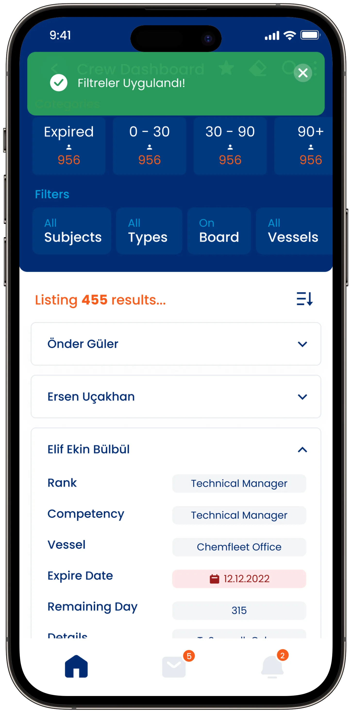 Nozzle Ship App — tasarım 10