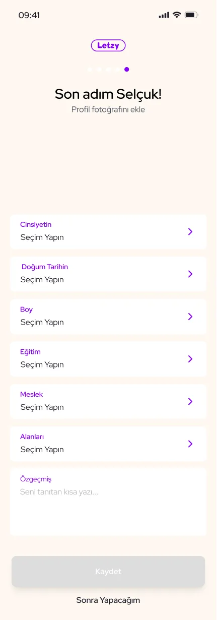 Letzy App