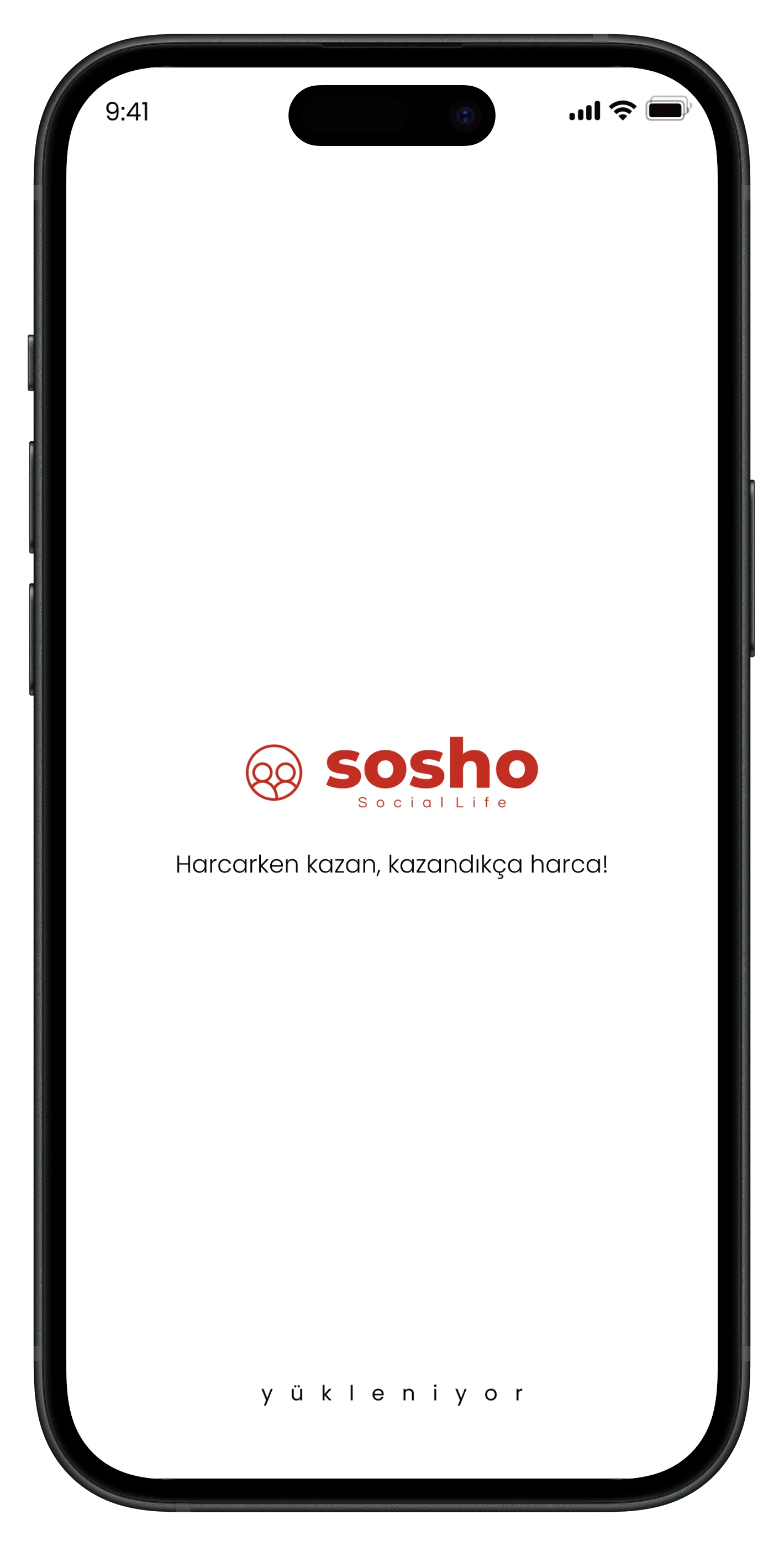 Food & Drink Discount App — tasarım 3