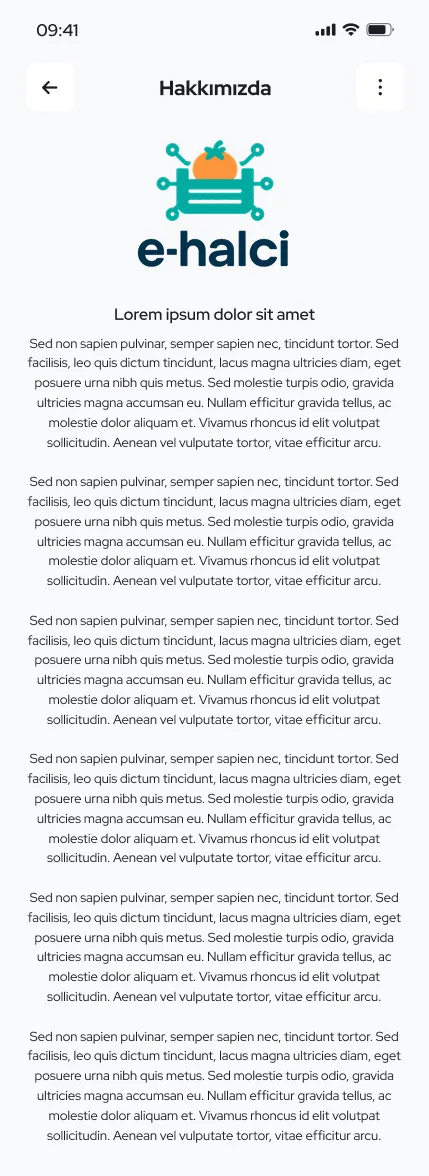 E-Halci App — tasarım 19
