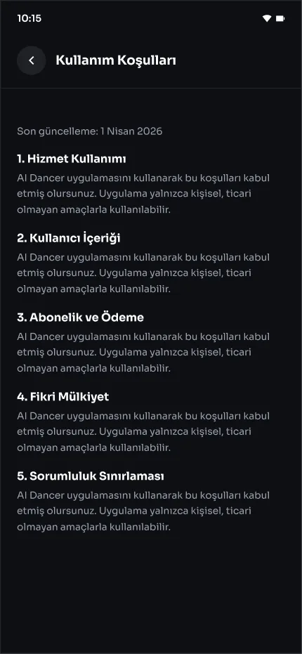 Ai Dance — tasarım 23