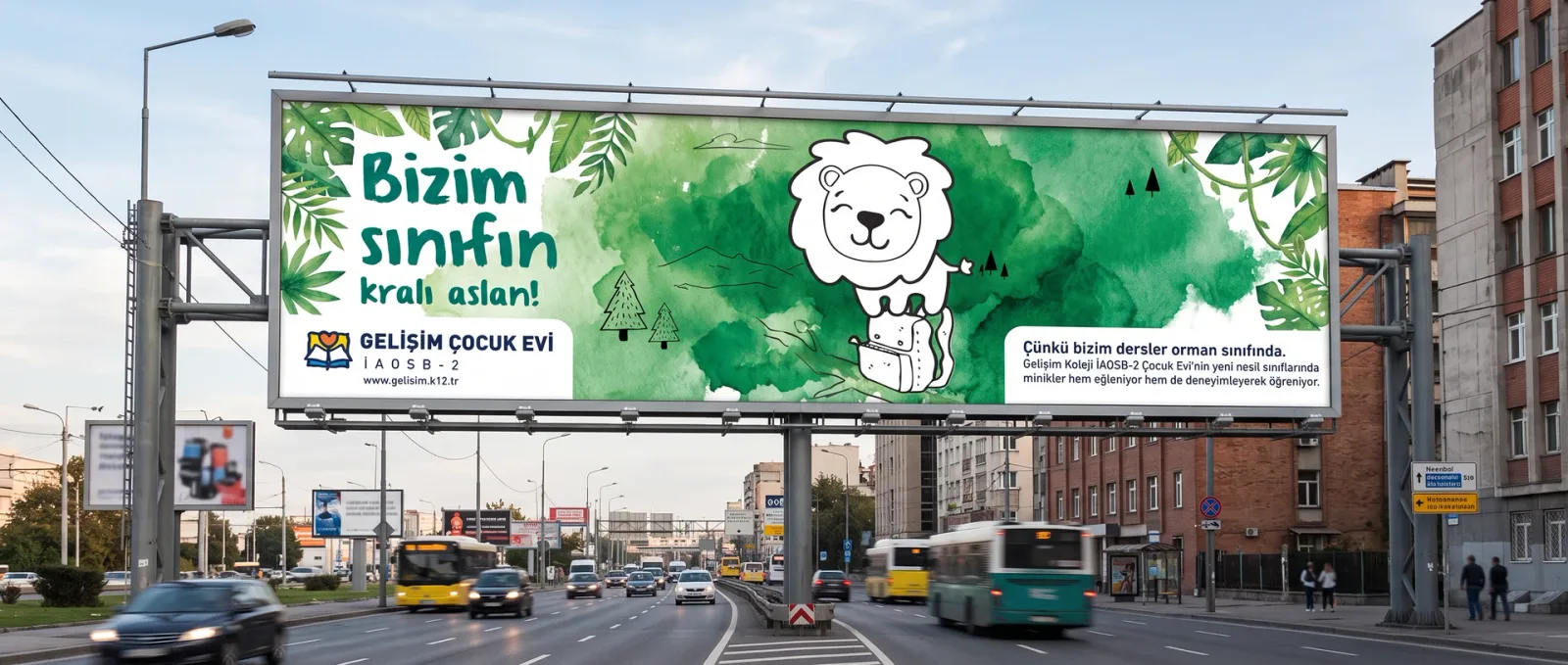 Billboard Tasarımları — tasarım 11