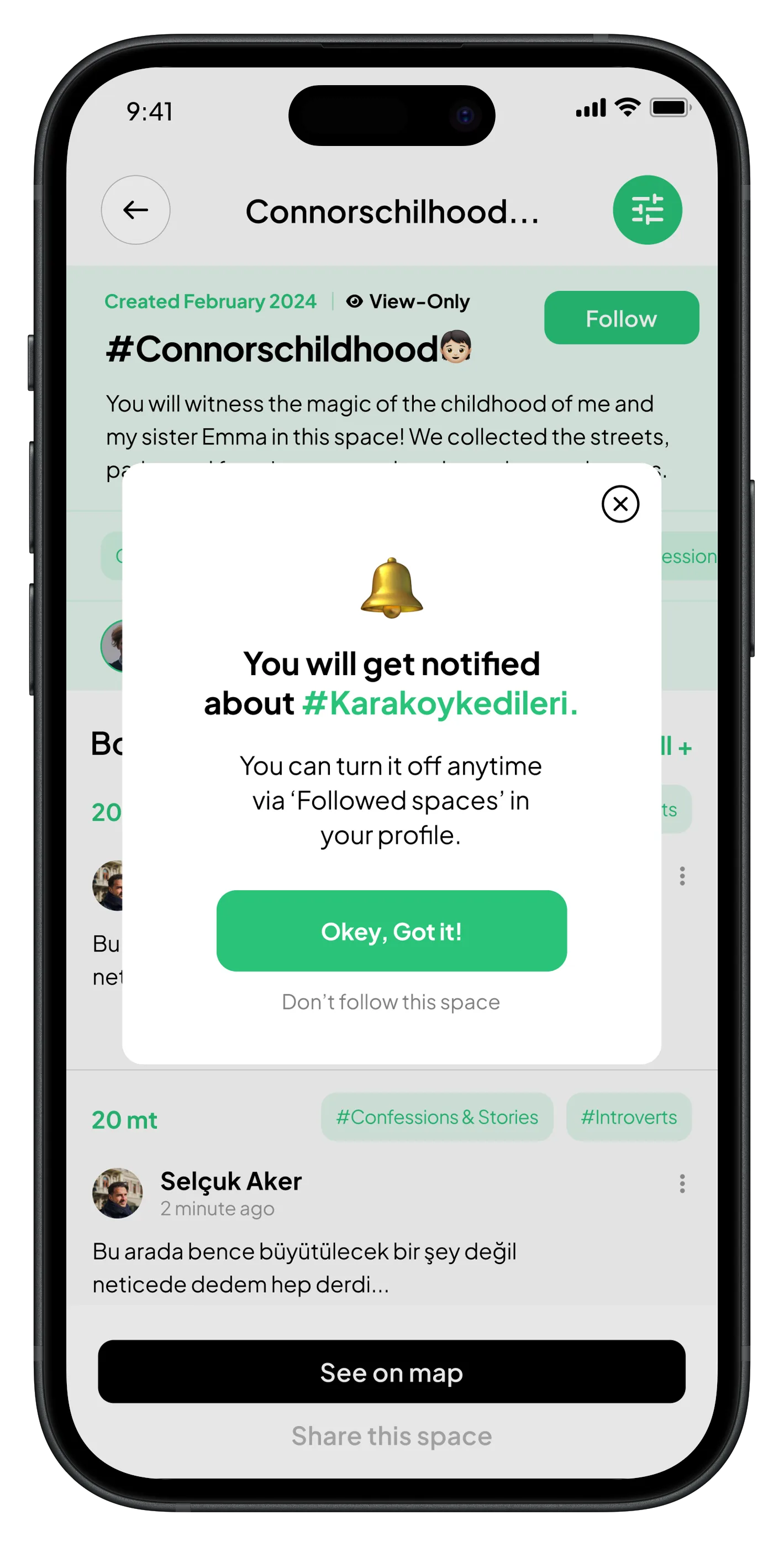Auglinn Mobile App — tasarım 39