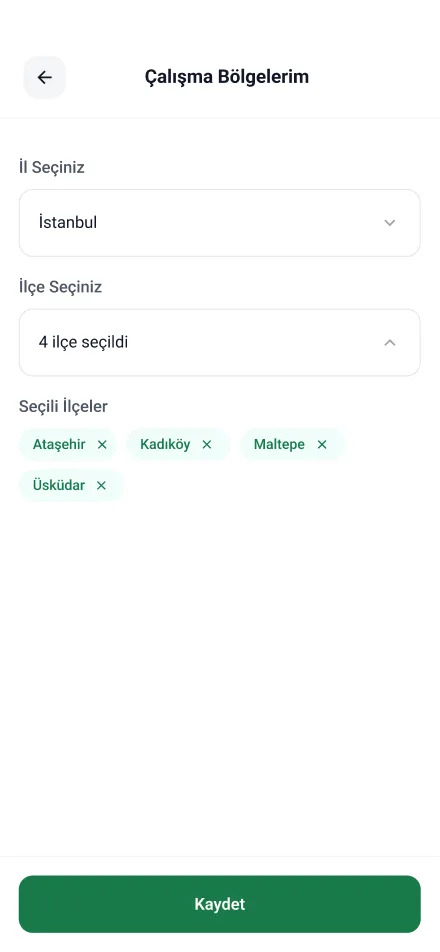 Clean Lab App — tasarım 6
