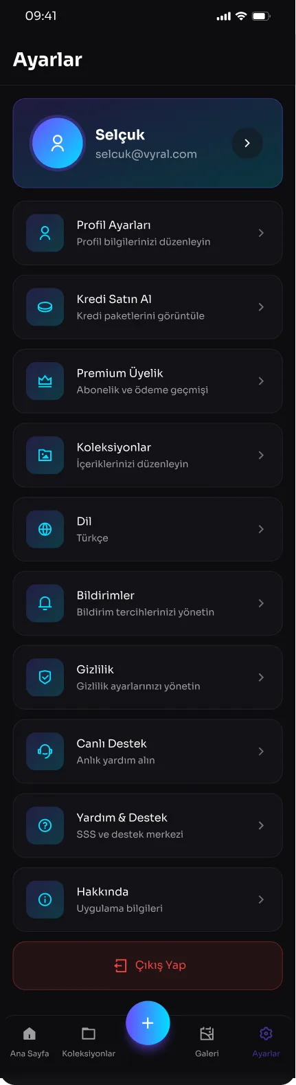 Vyral App