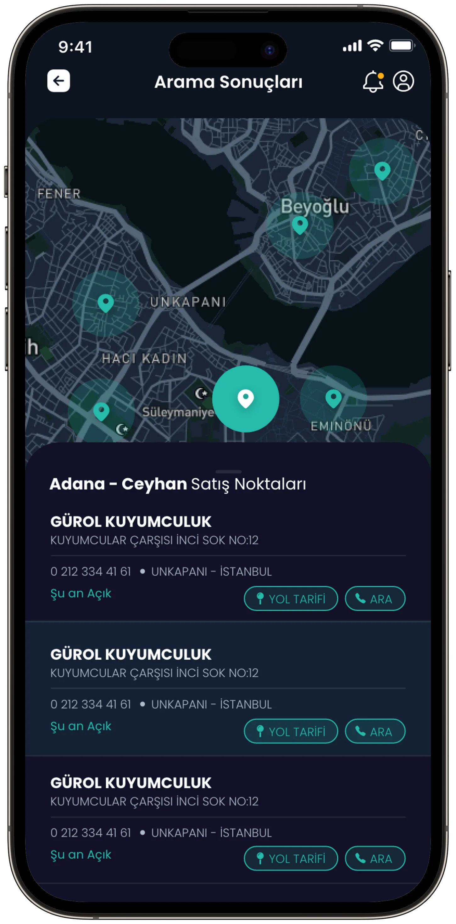 Özbağ Jewellery — tasarım 8