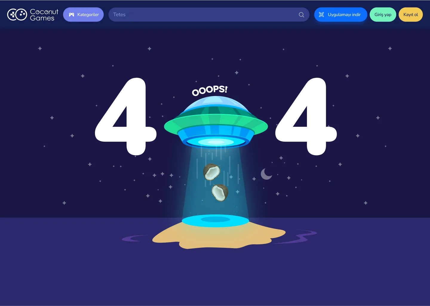 Game Community Website — tasarım 3