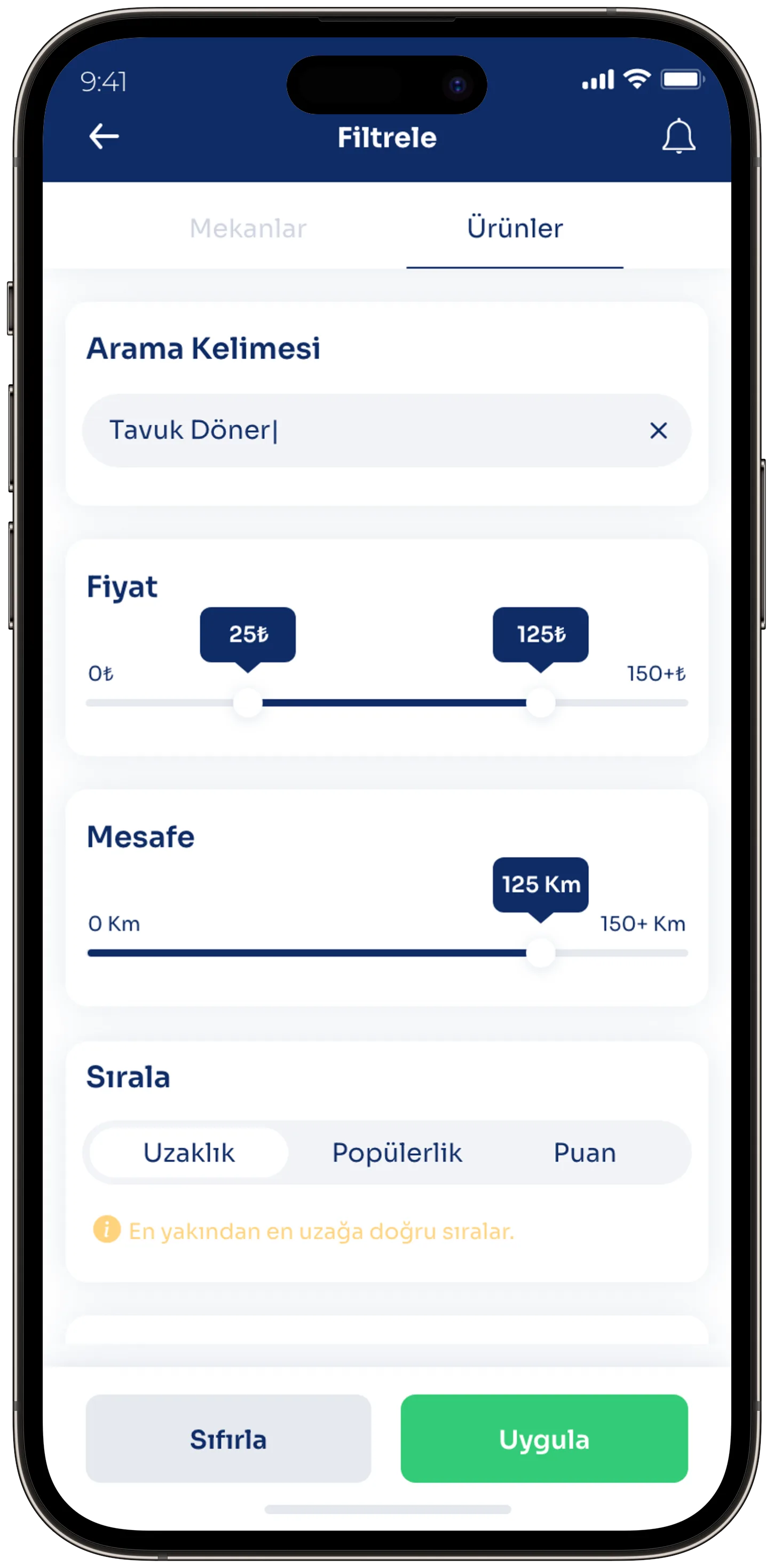 Fiyatla App — tasarım 8