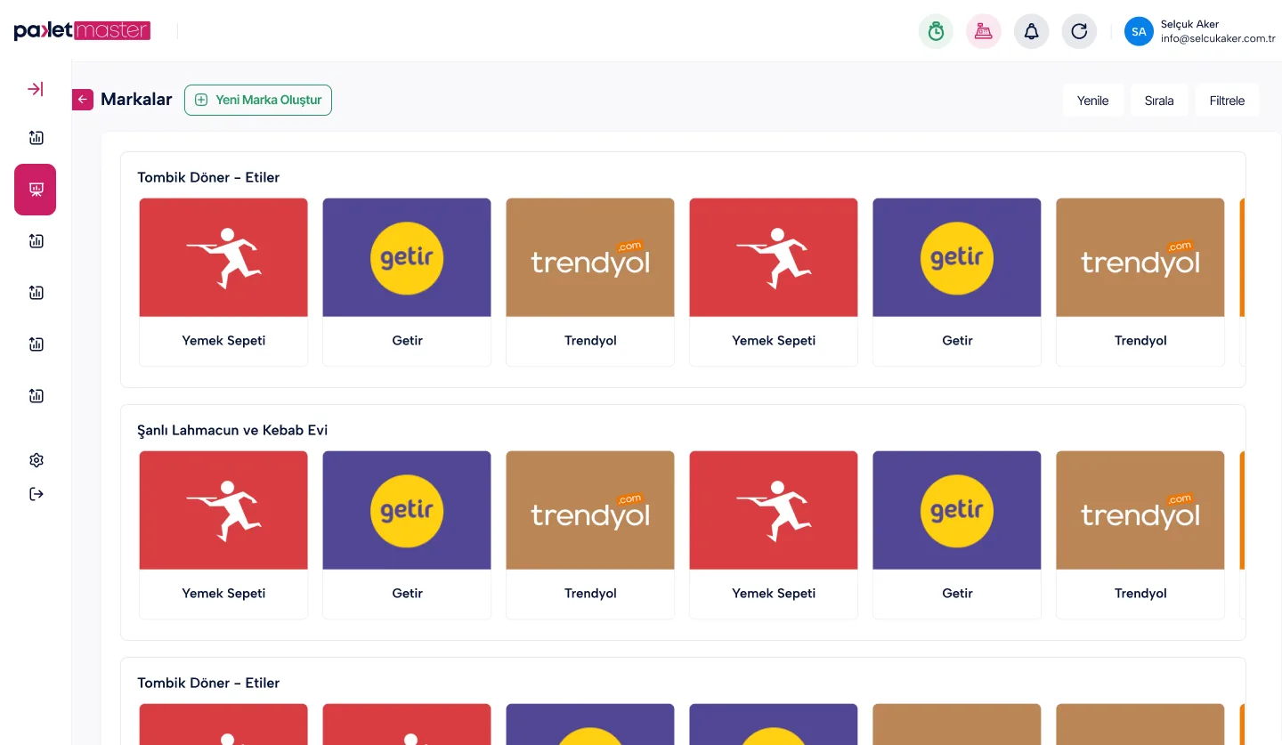 Order Tracking — tasarım 19