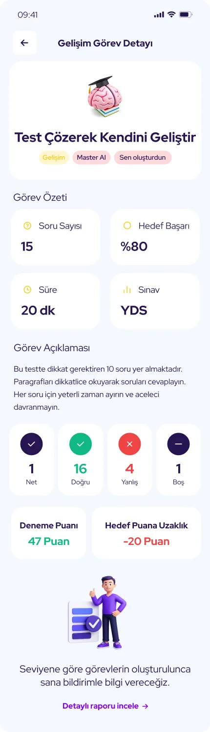 Test Master RH++ — tasarım 19