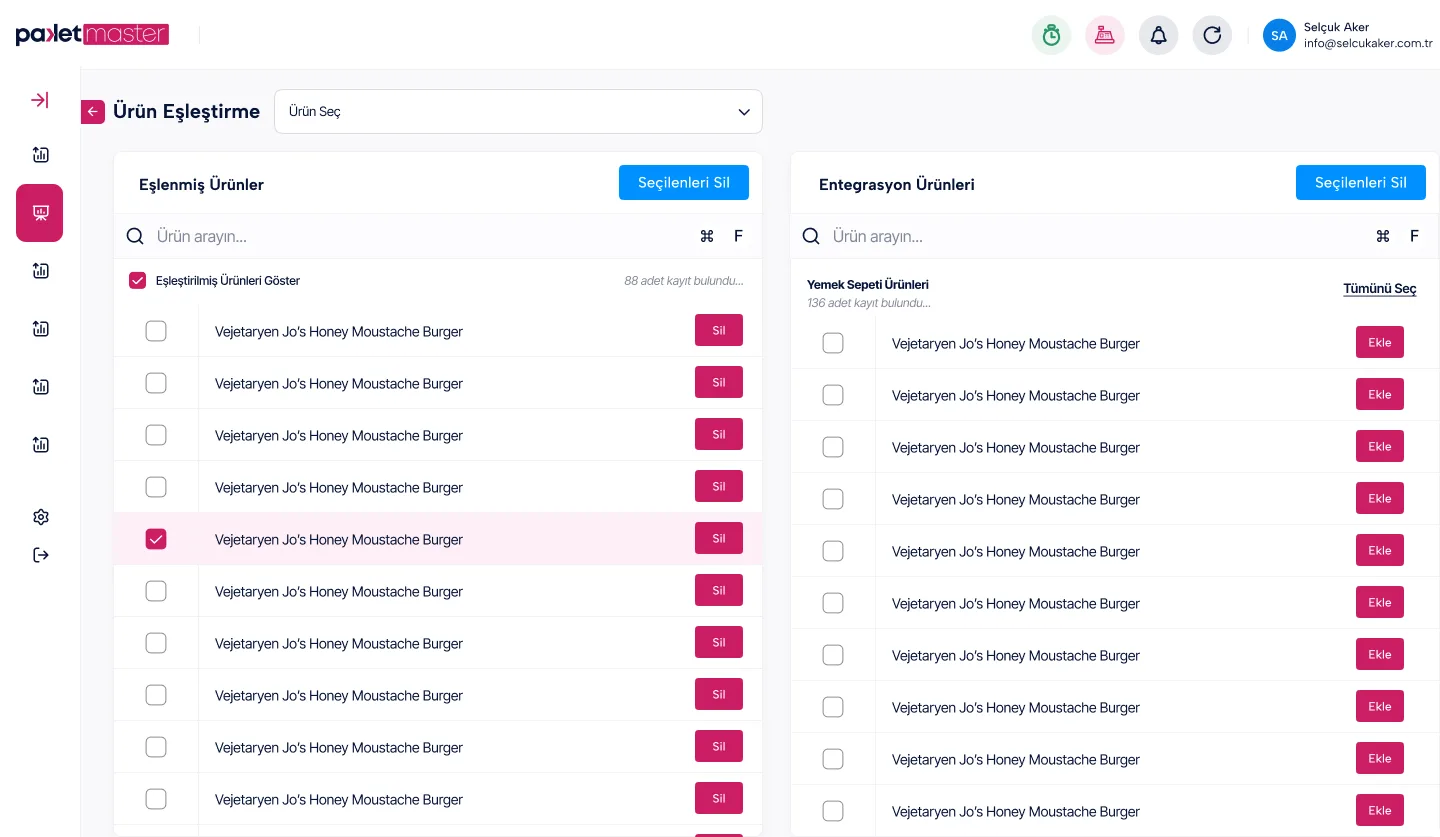 Order Tracking — tasarım 42