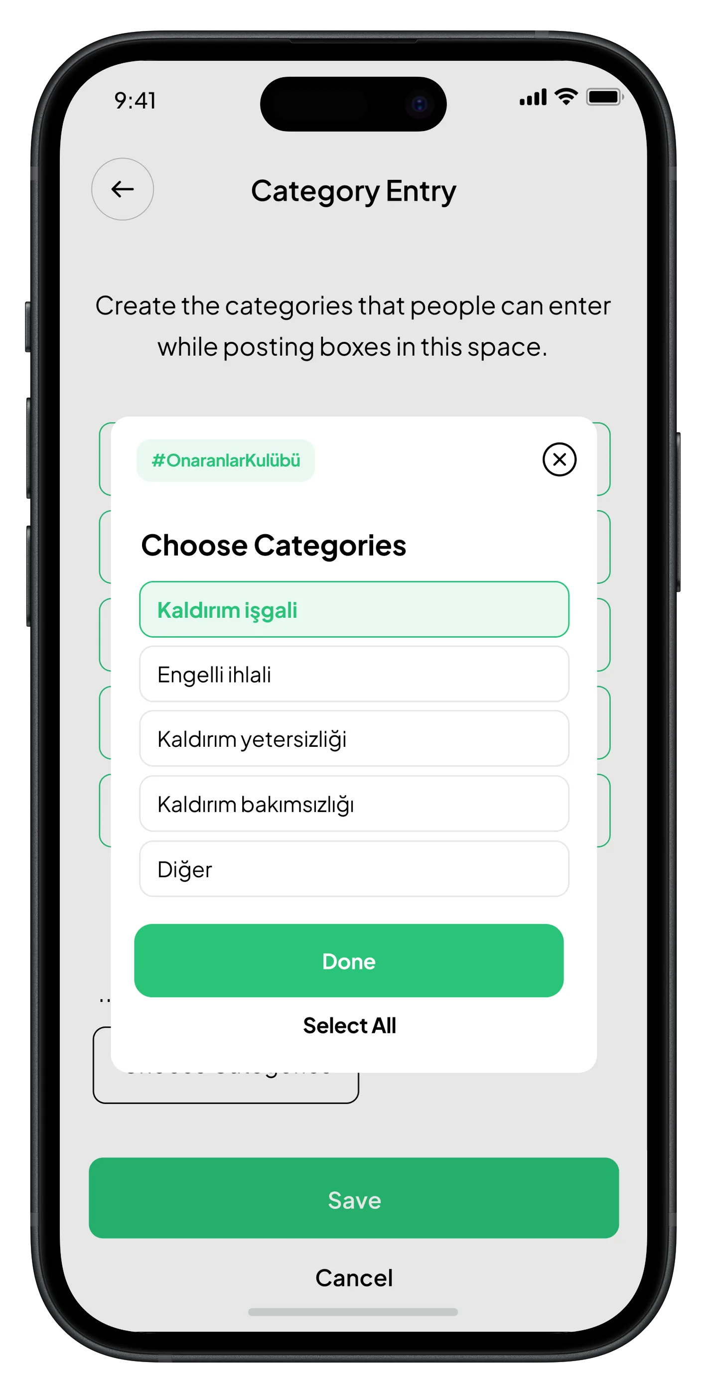 Auglinn Mobile App — tasarım 44