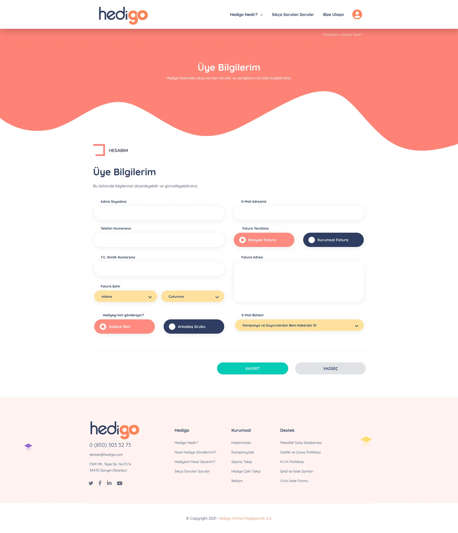 Hedigo Market Place — tasarım 18